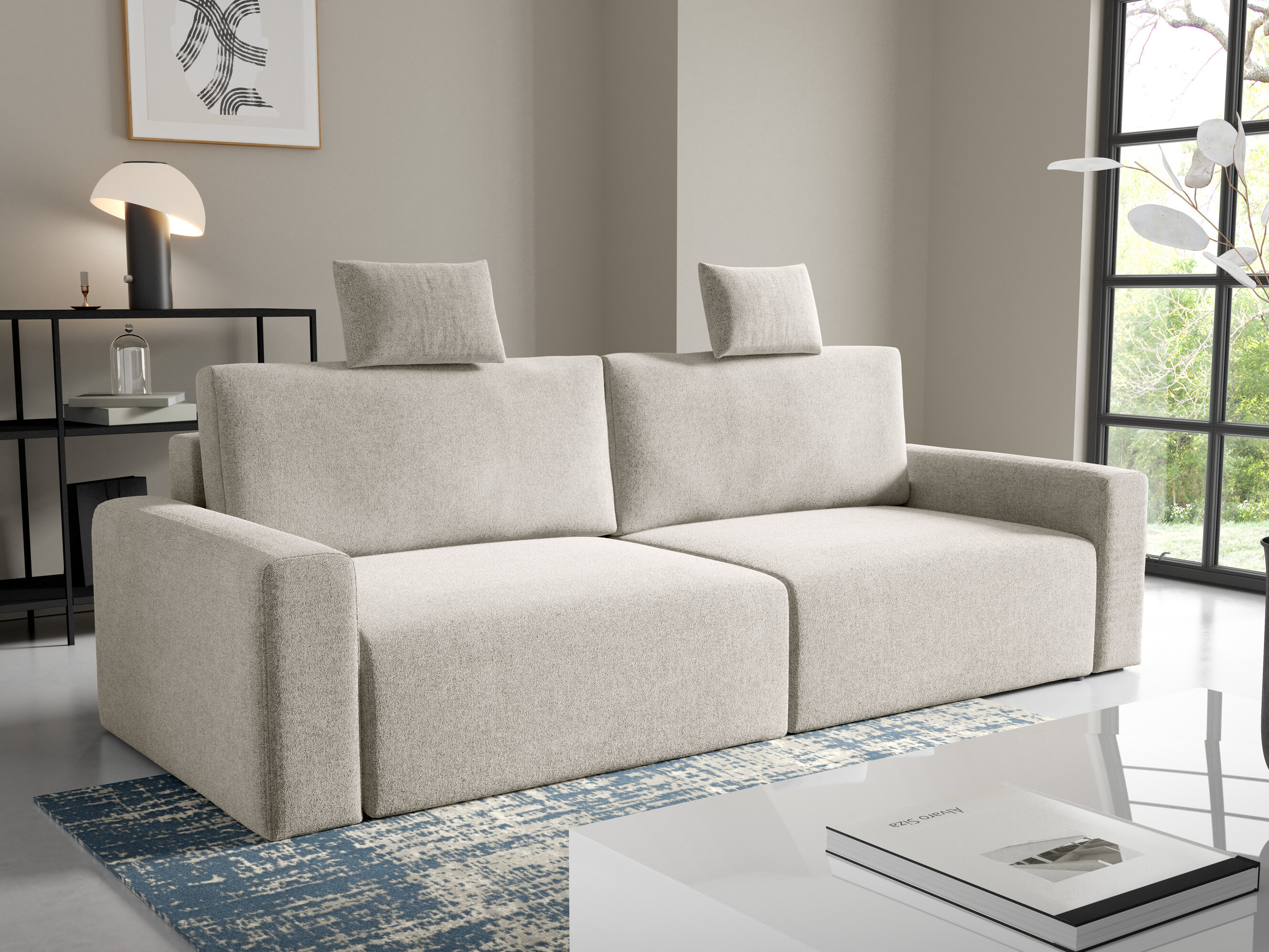 Sofa bed Franklin 224 (Sicuro 60)