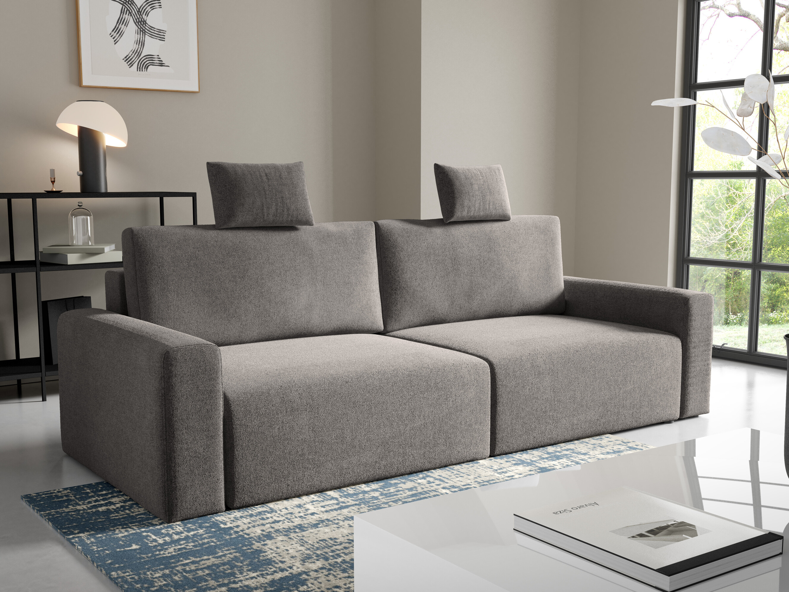 Sofa bed Franklin 224 (Sicuro 70)