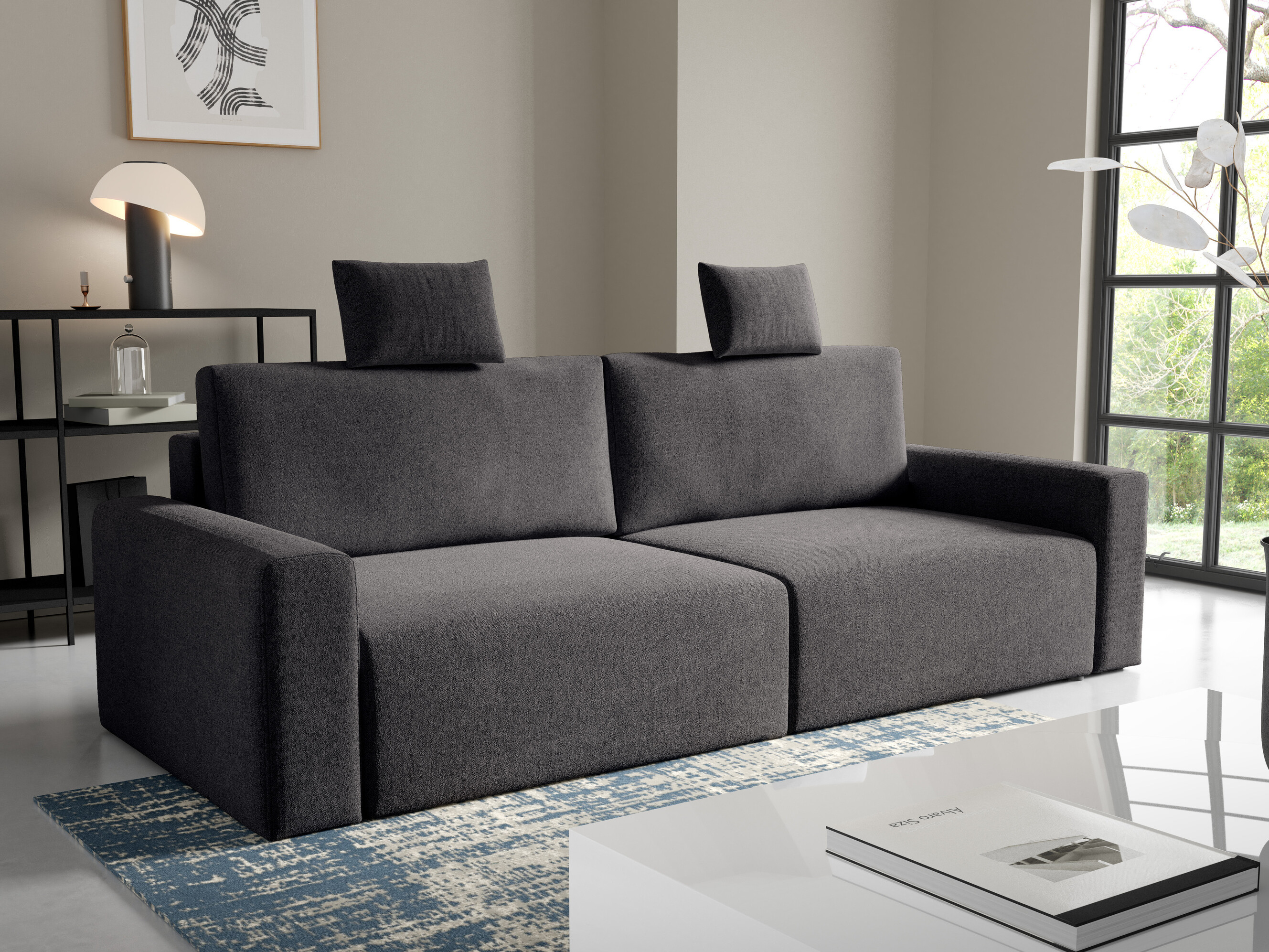 Sofa bed Franklin 224 (Sicuro 80)