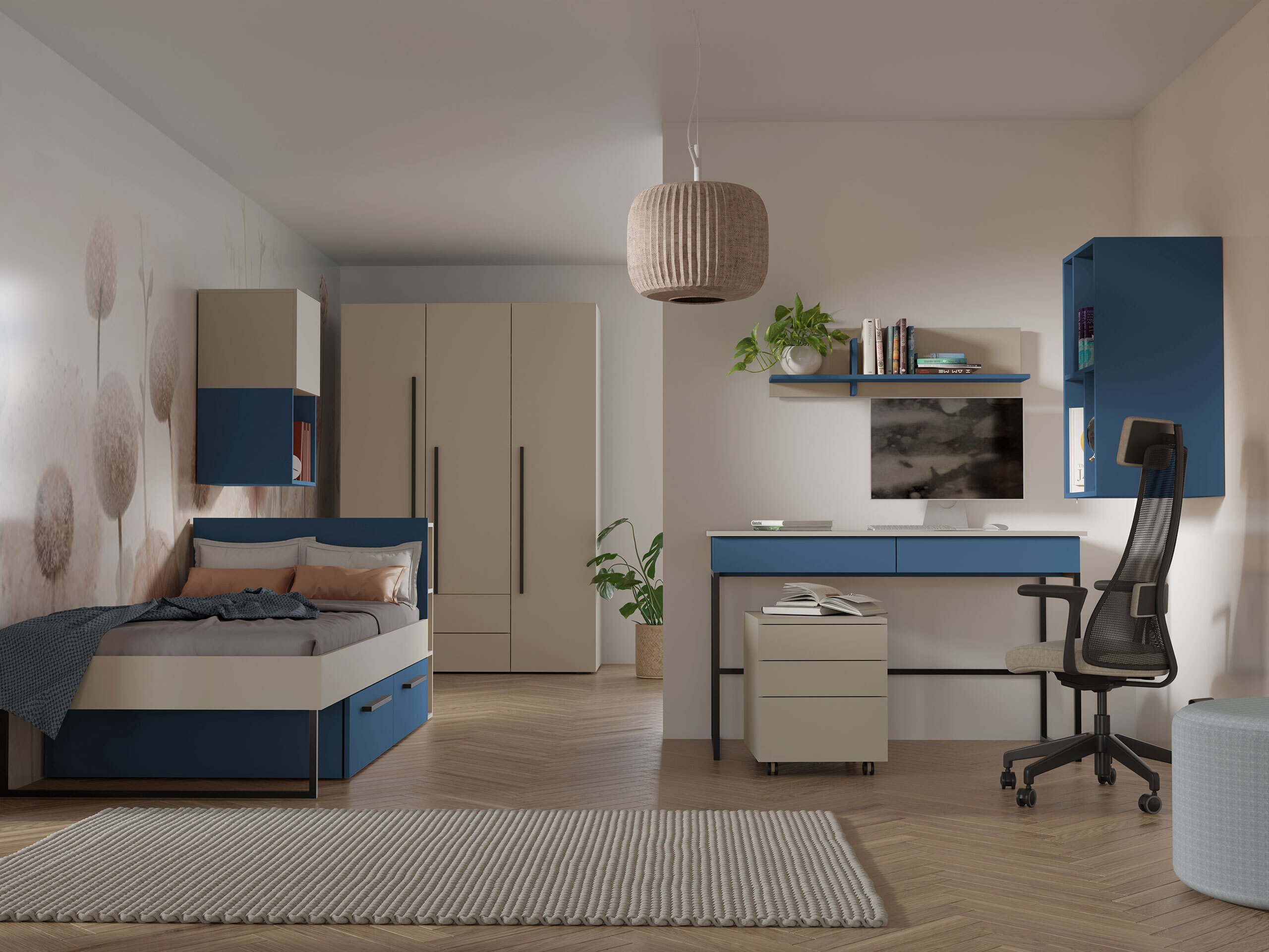 Wardrobe Etruva 100