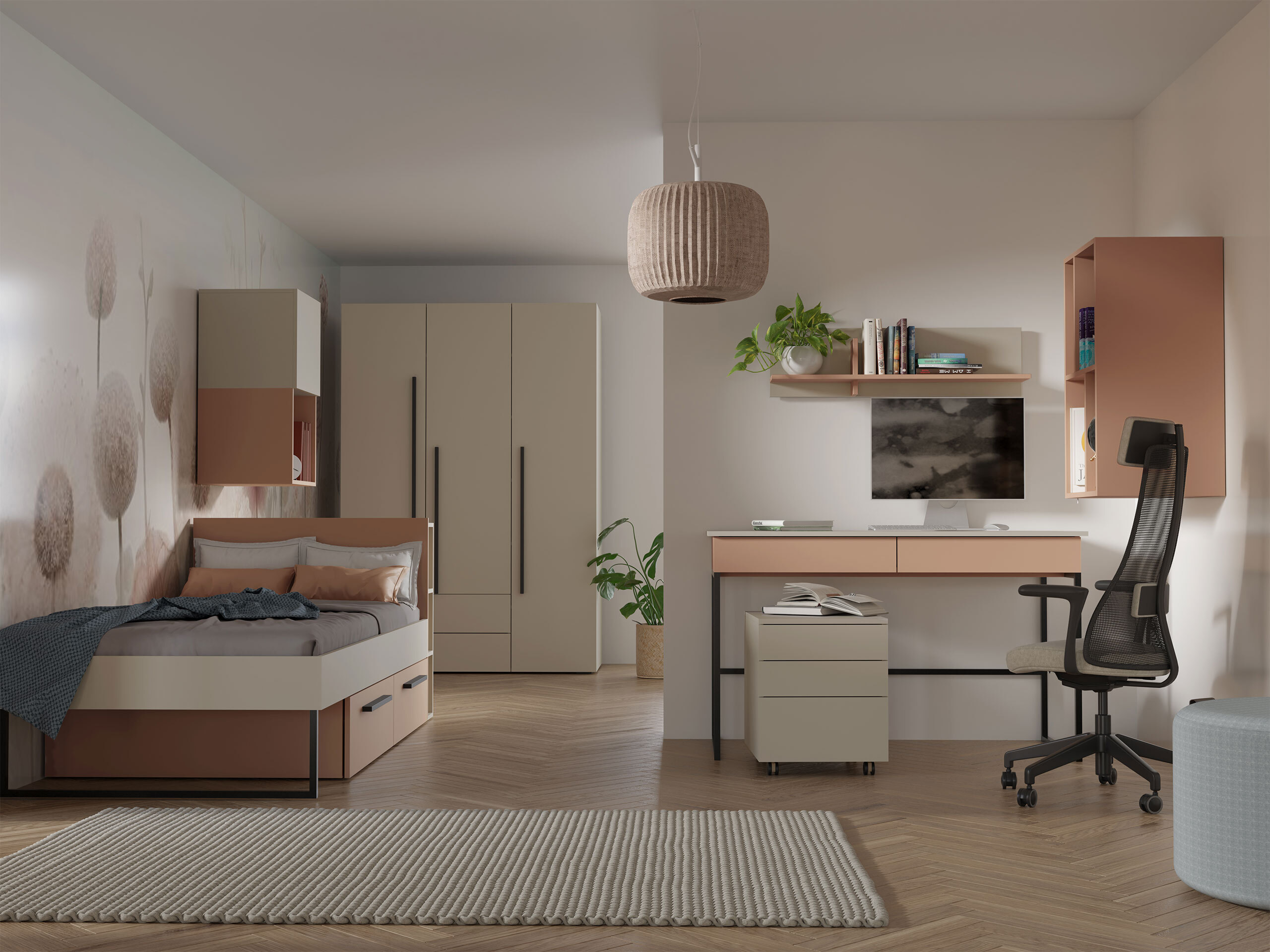 Wardrobe Etruva 100
