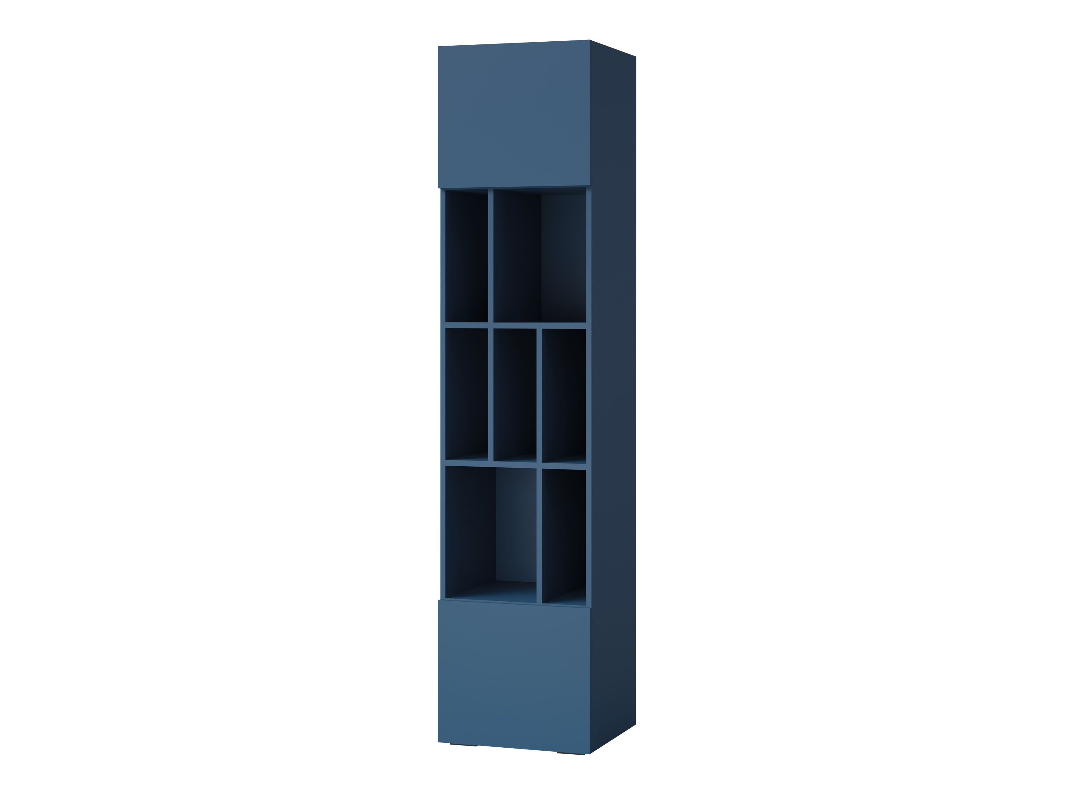 Bookcase Etruva 103 (Blue)
