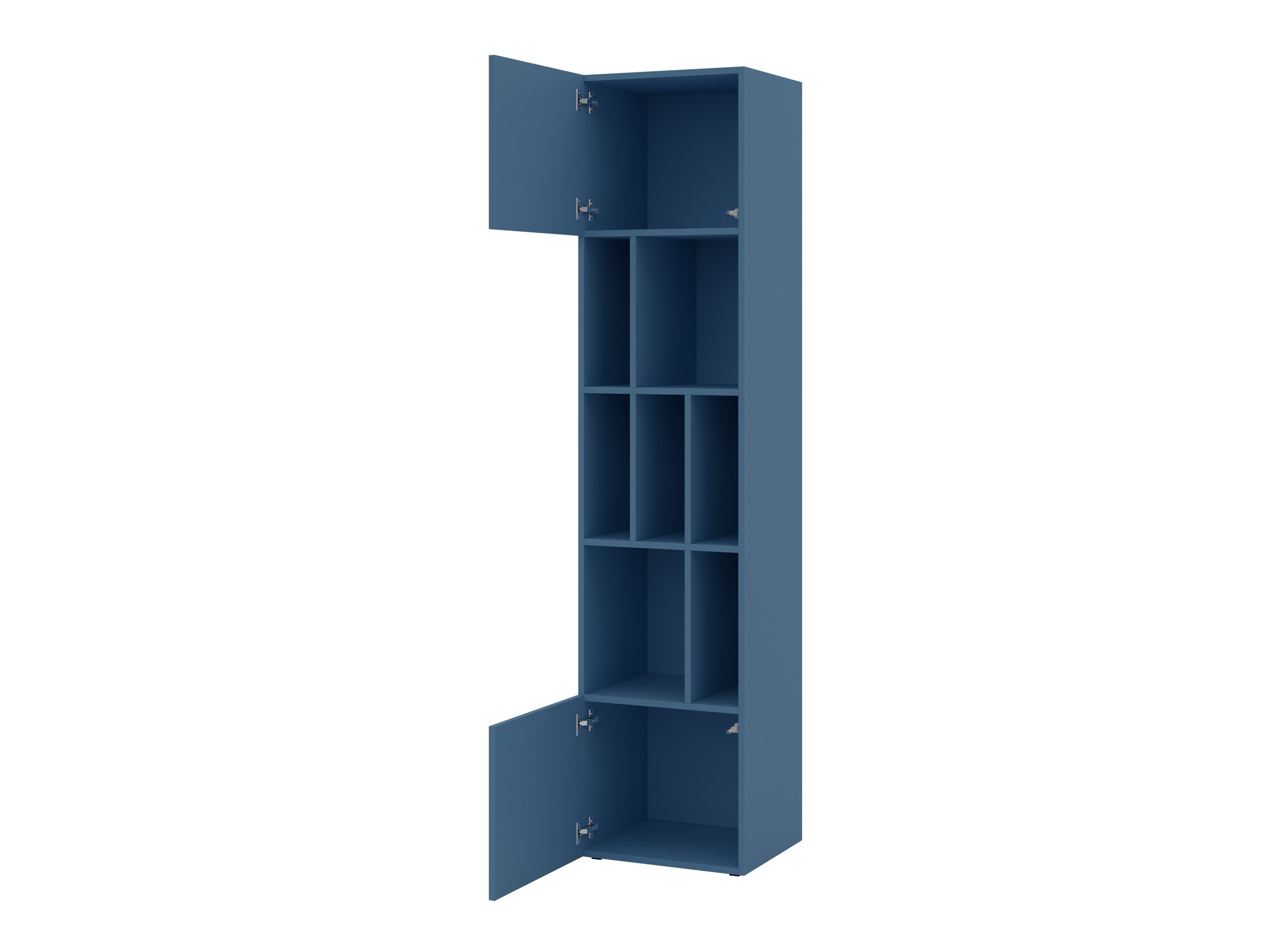 Bookcase Etruva 103 (Blue)