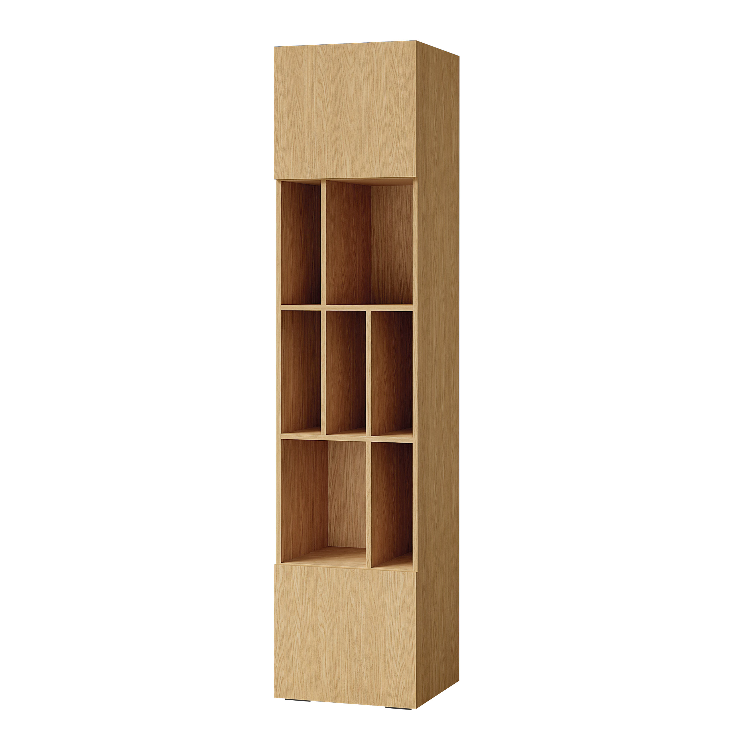 Bookcase Etruva 103 (Oak)