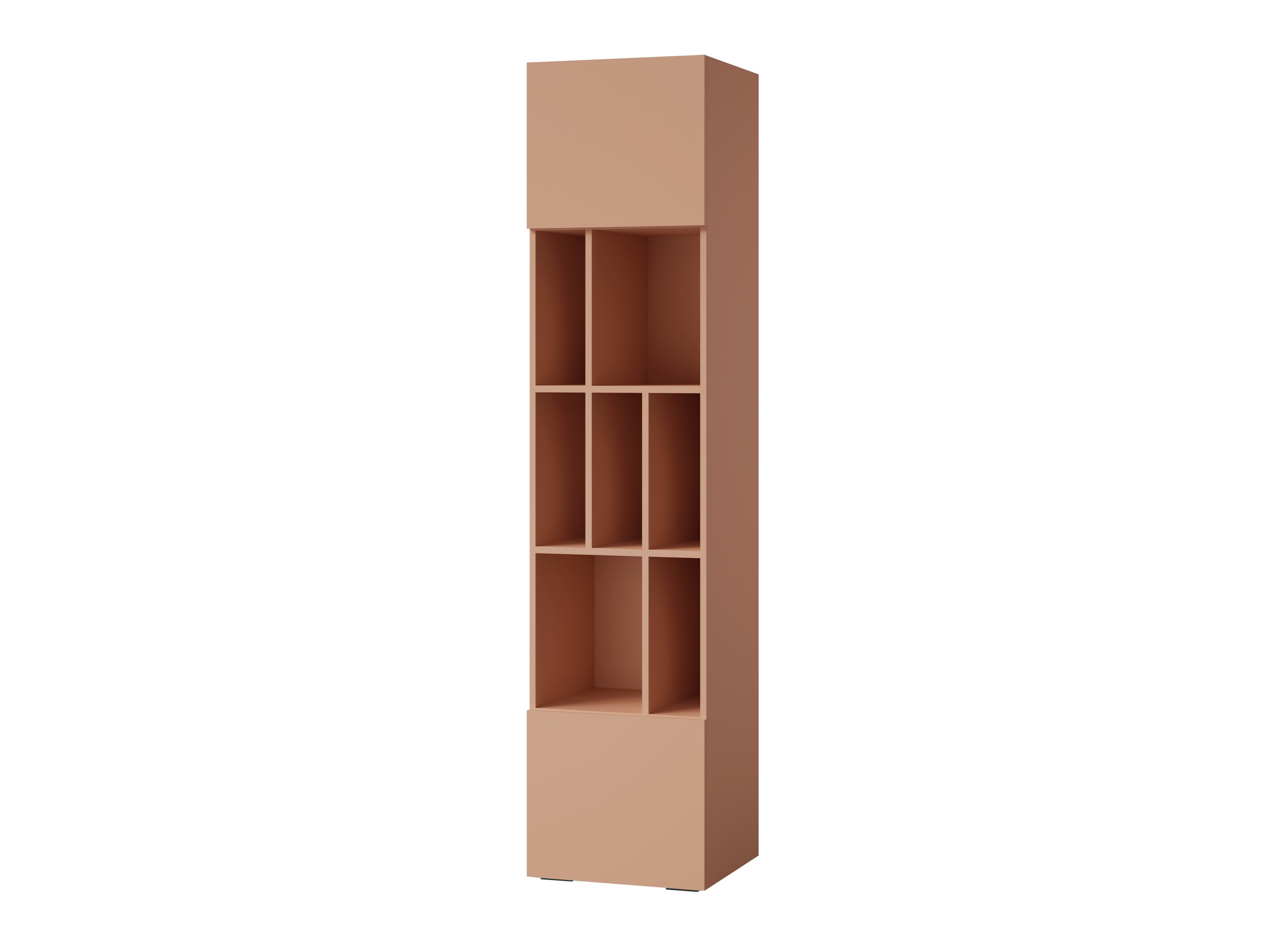 Bookcase Etruva 103 (Pink)