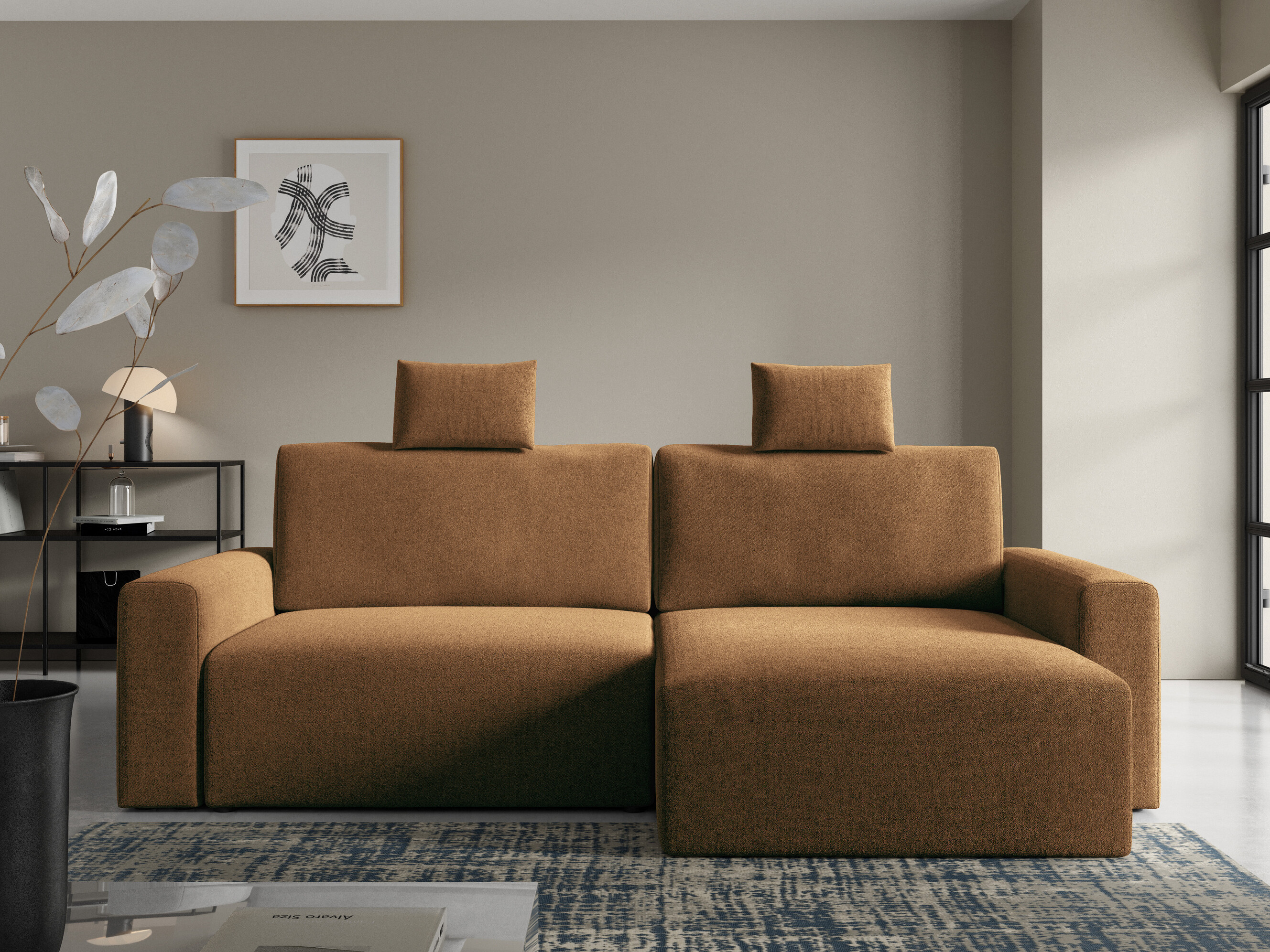 Corner sofa Franklin 225 (Sicuro 25)