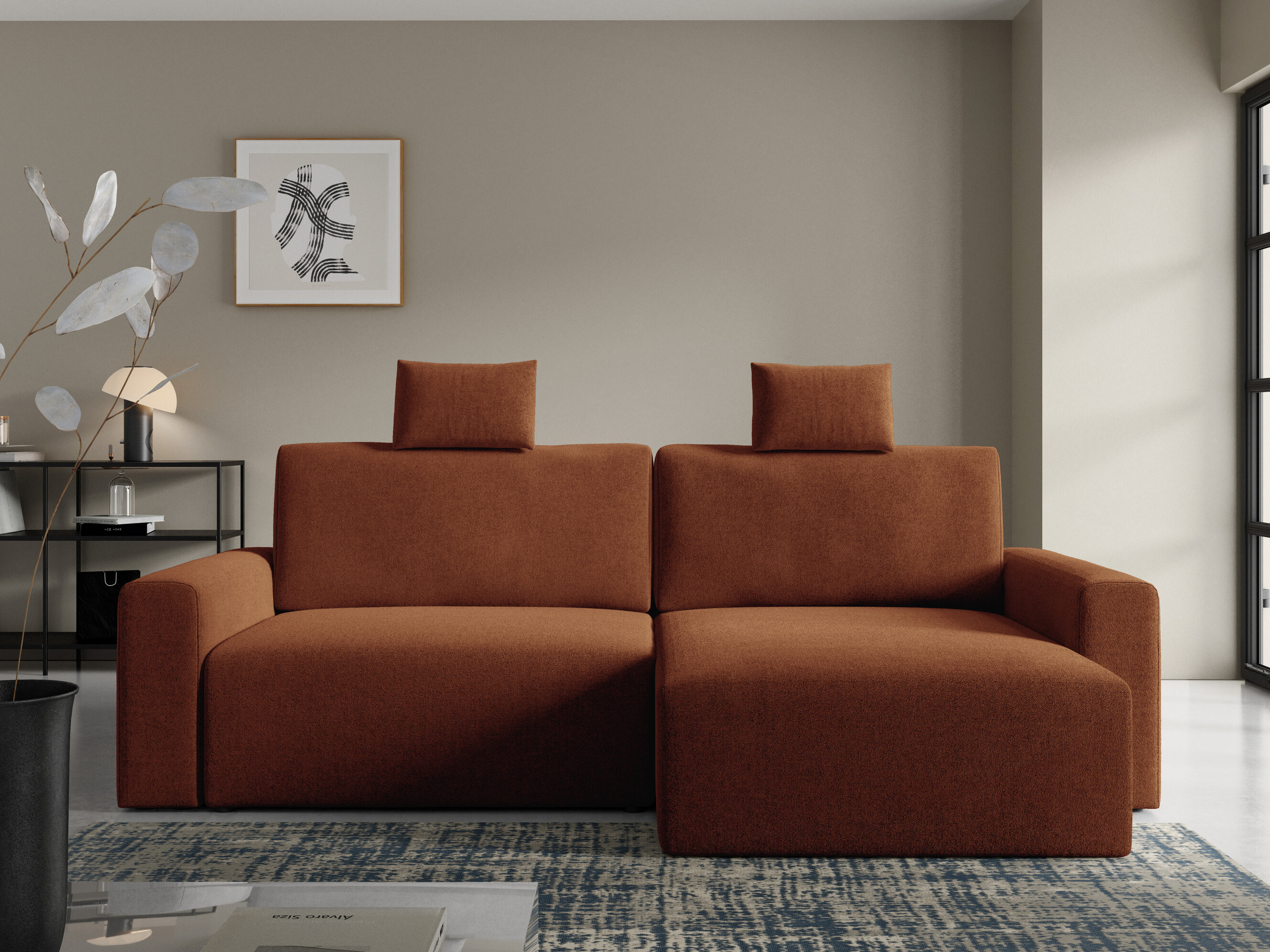 Corner sofa Franklin 225 (Sicuro 30)