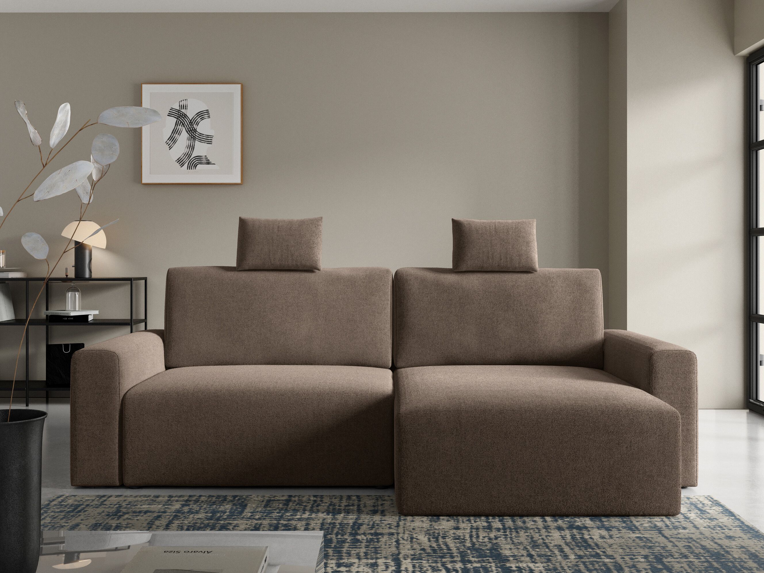 Corner sofa Franklin 225 (Sicuro 50)