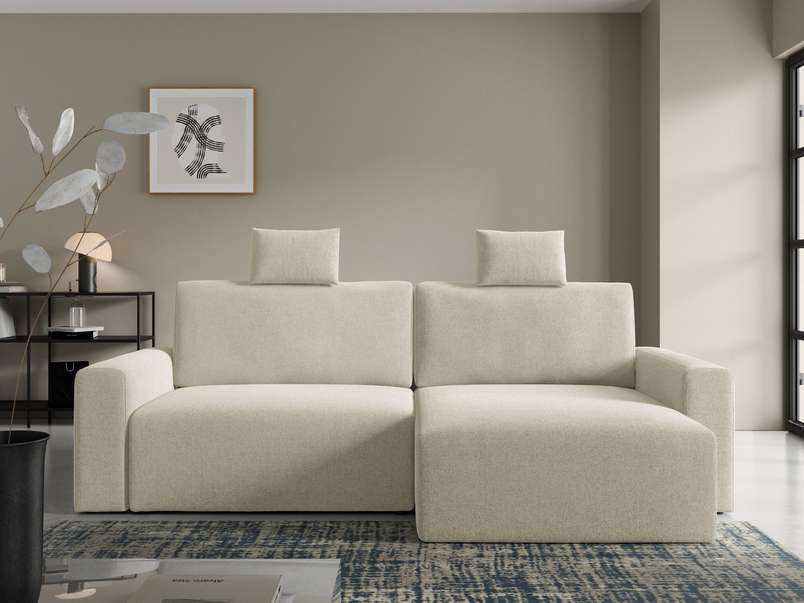 Corner sofa Franklin 225 (Sicuro 60)
