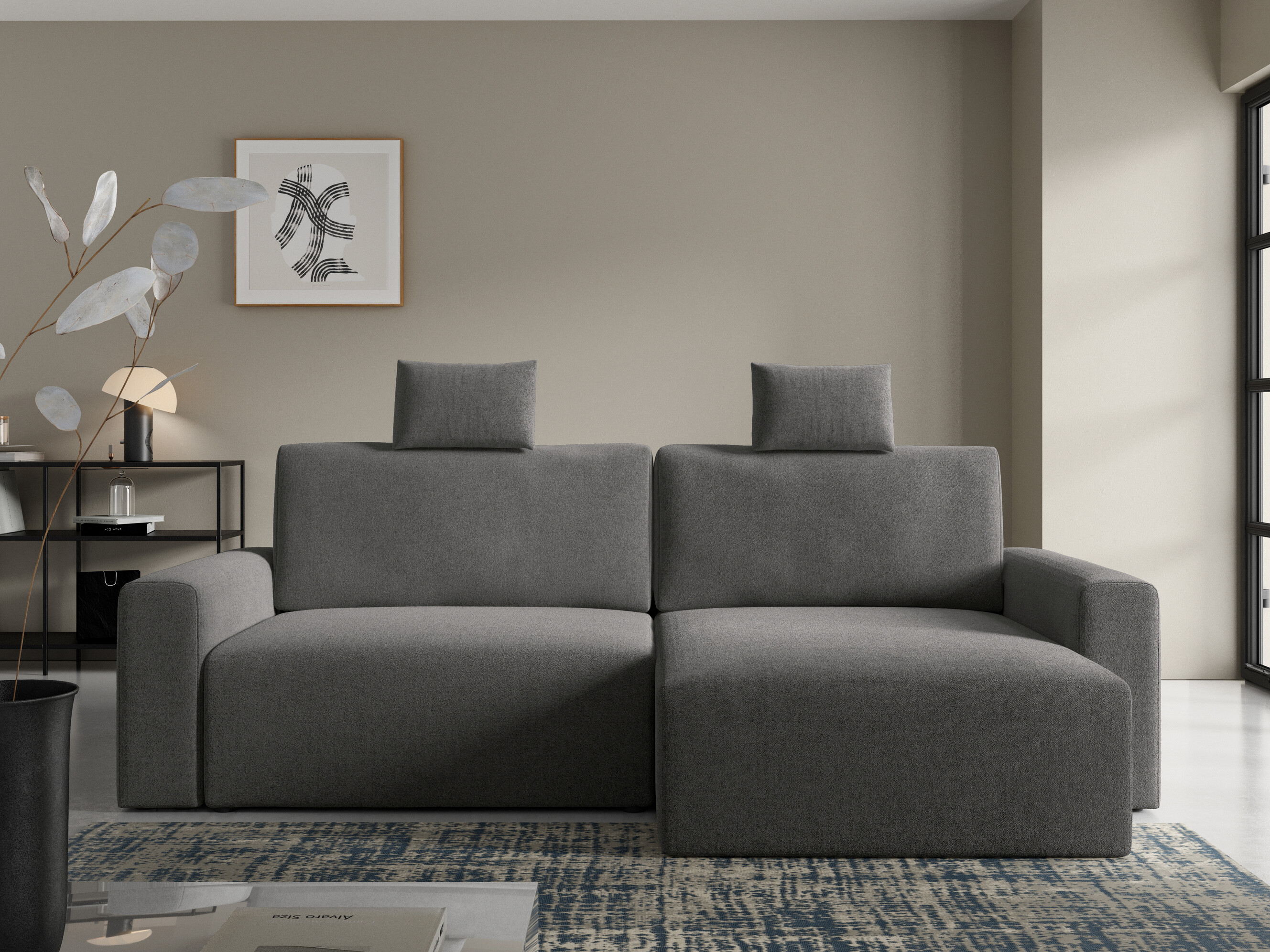 Corner sofa Franklin 225 (Sicuro 70)