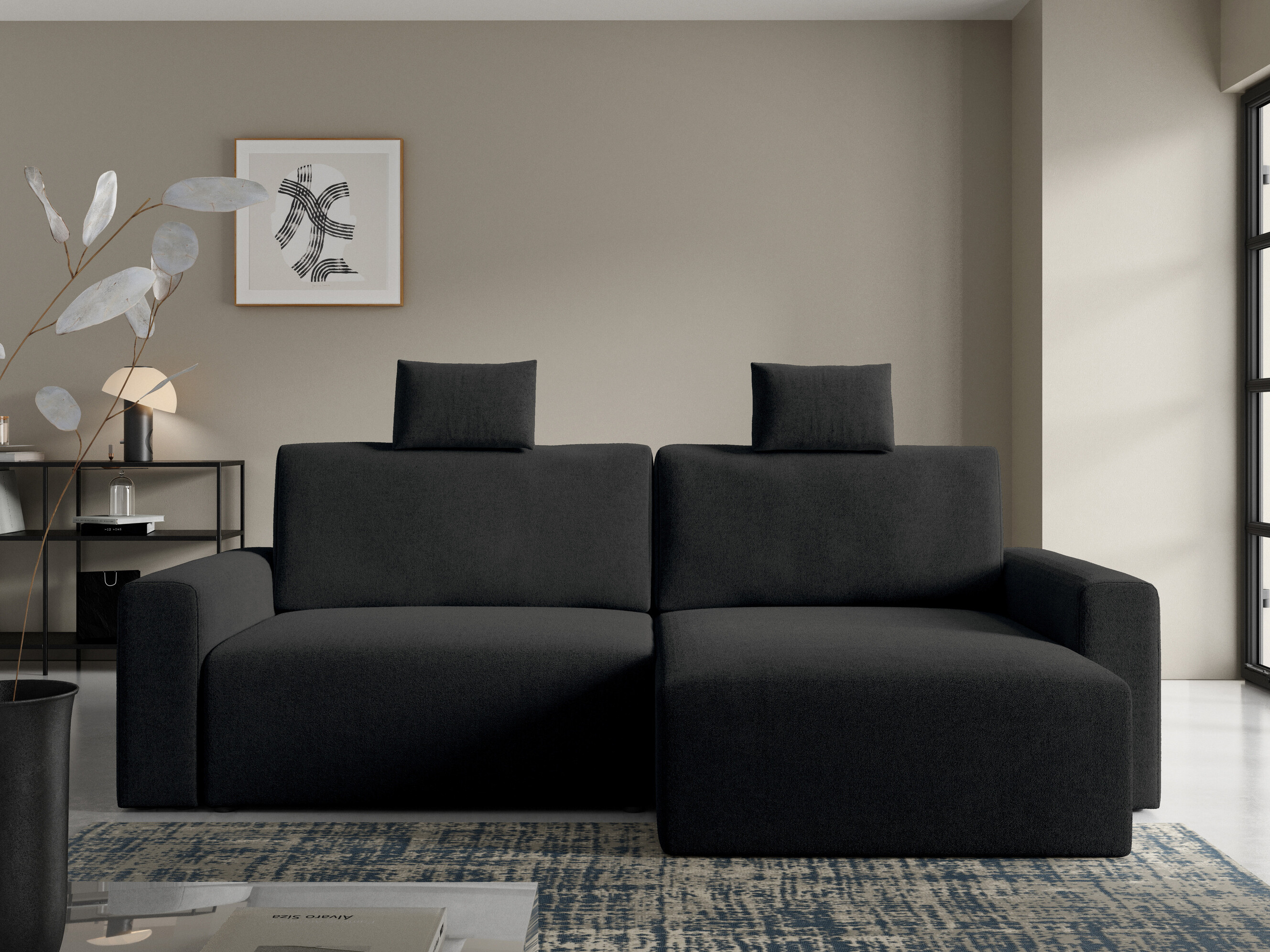 Corner sofa Franklin 225 (Sicuro 80)