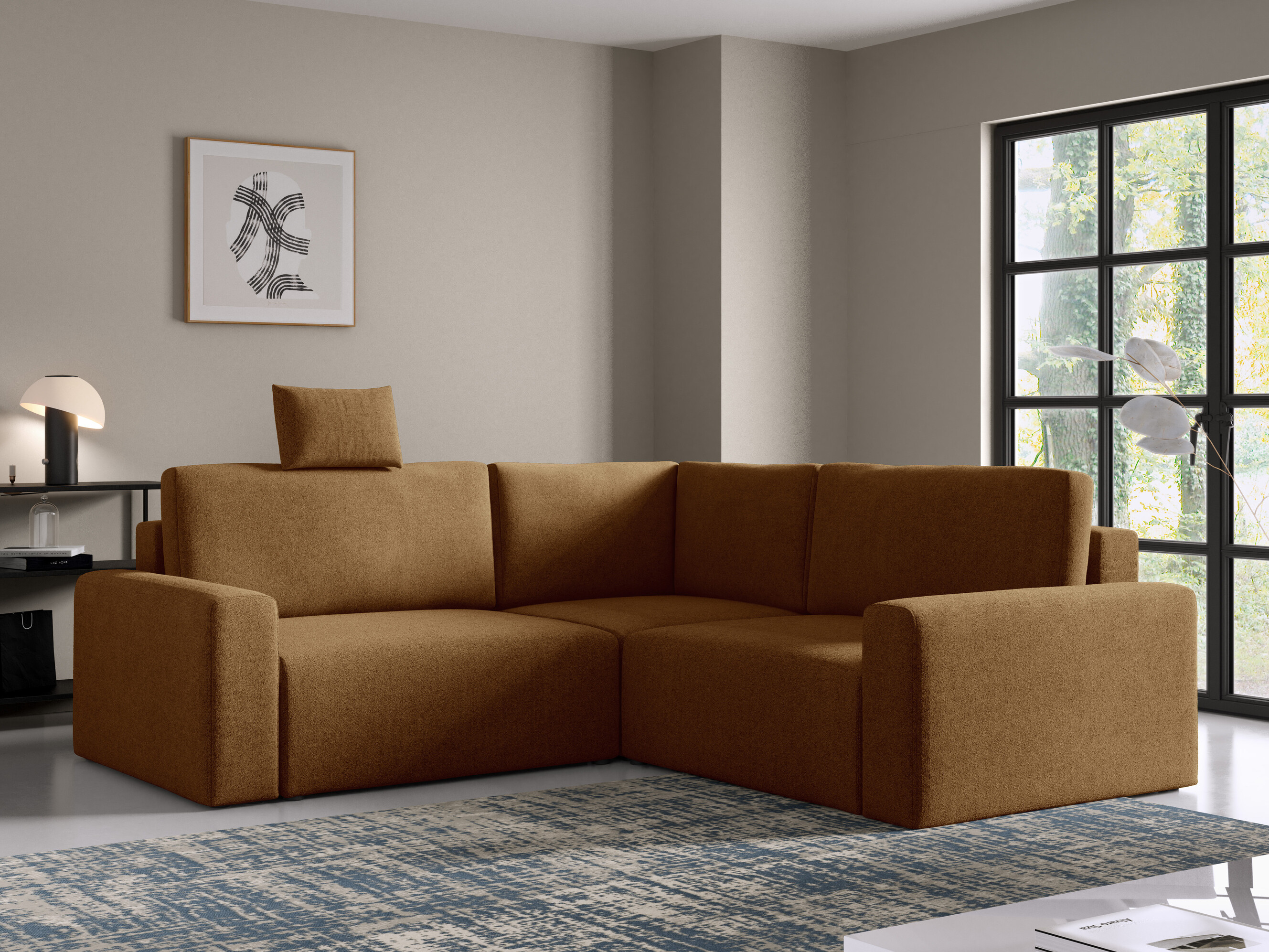 Corner sofa Franklin 226 (Sicuro 25)