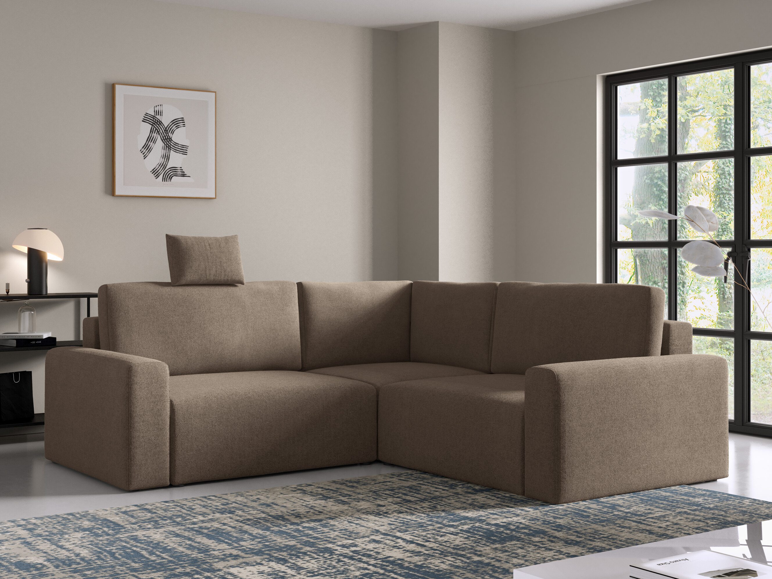 Corner sofa Franklin 226 (Sicuro 50)