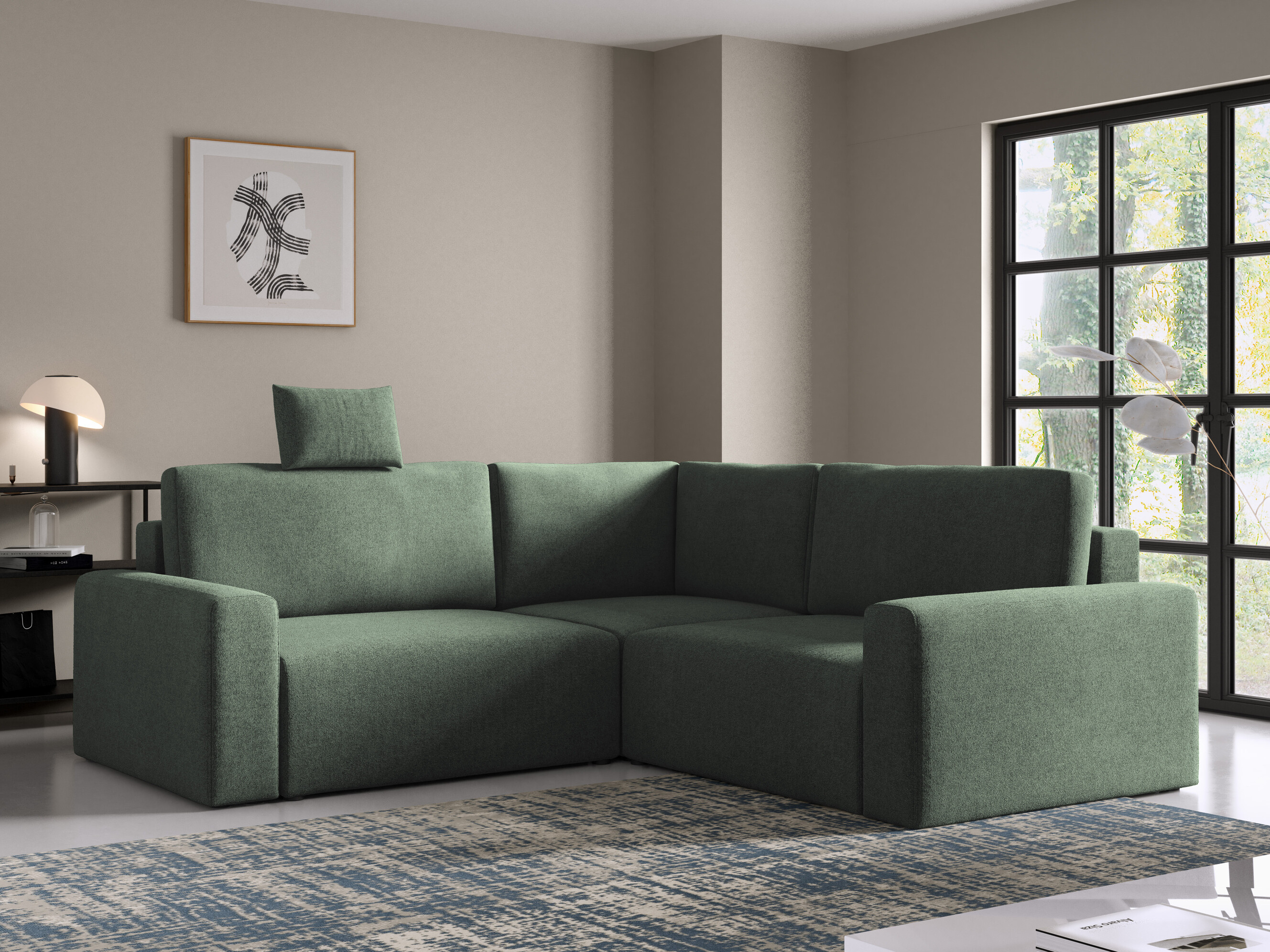 Corner sofa Franklin 226 (Sicuro 5)