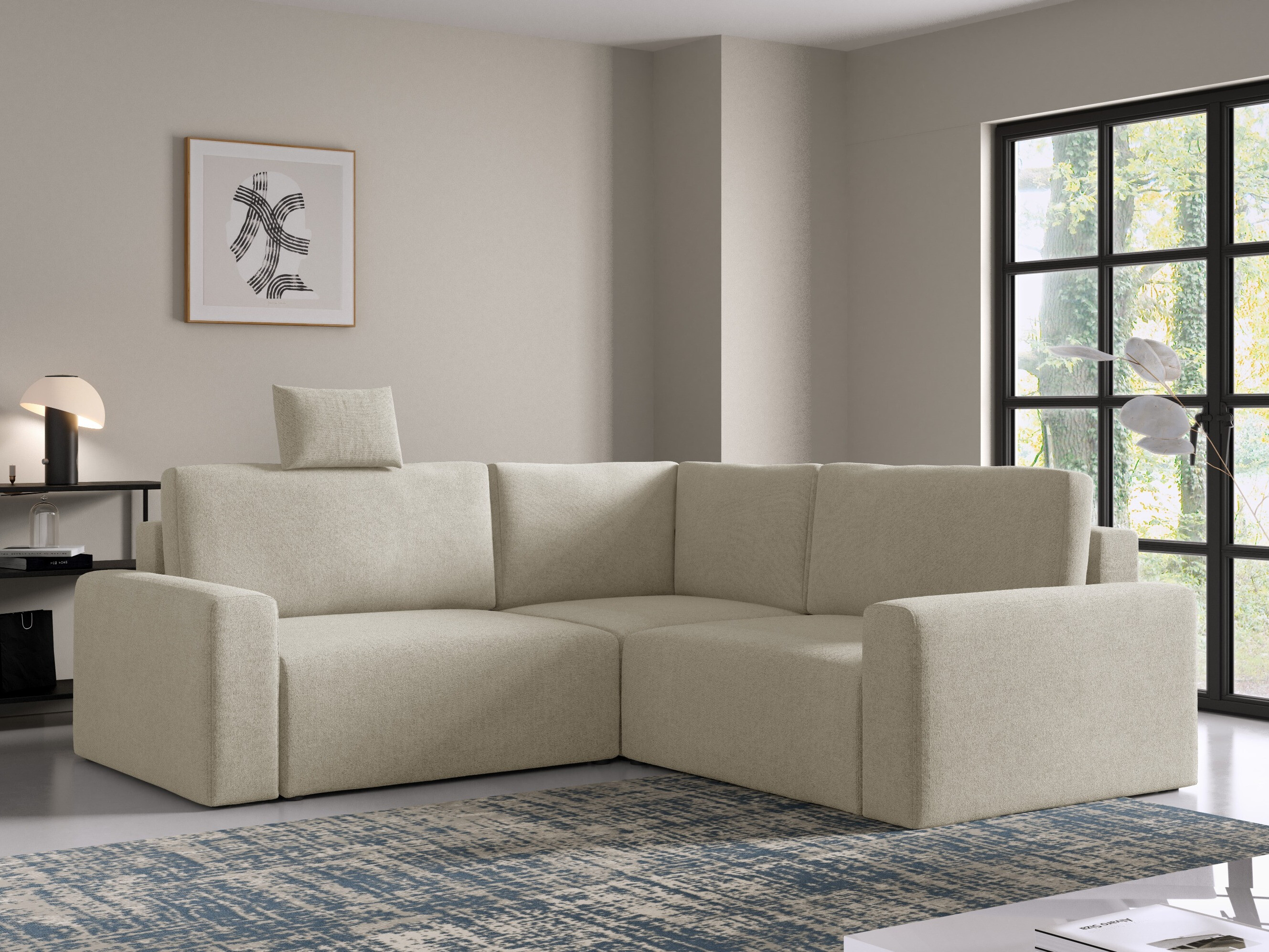 Corner sofa Franklin 226 (Sicuro 60)