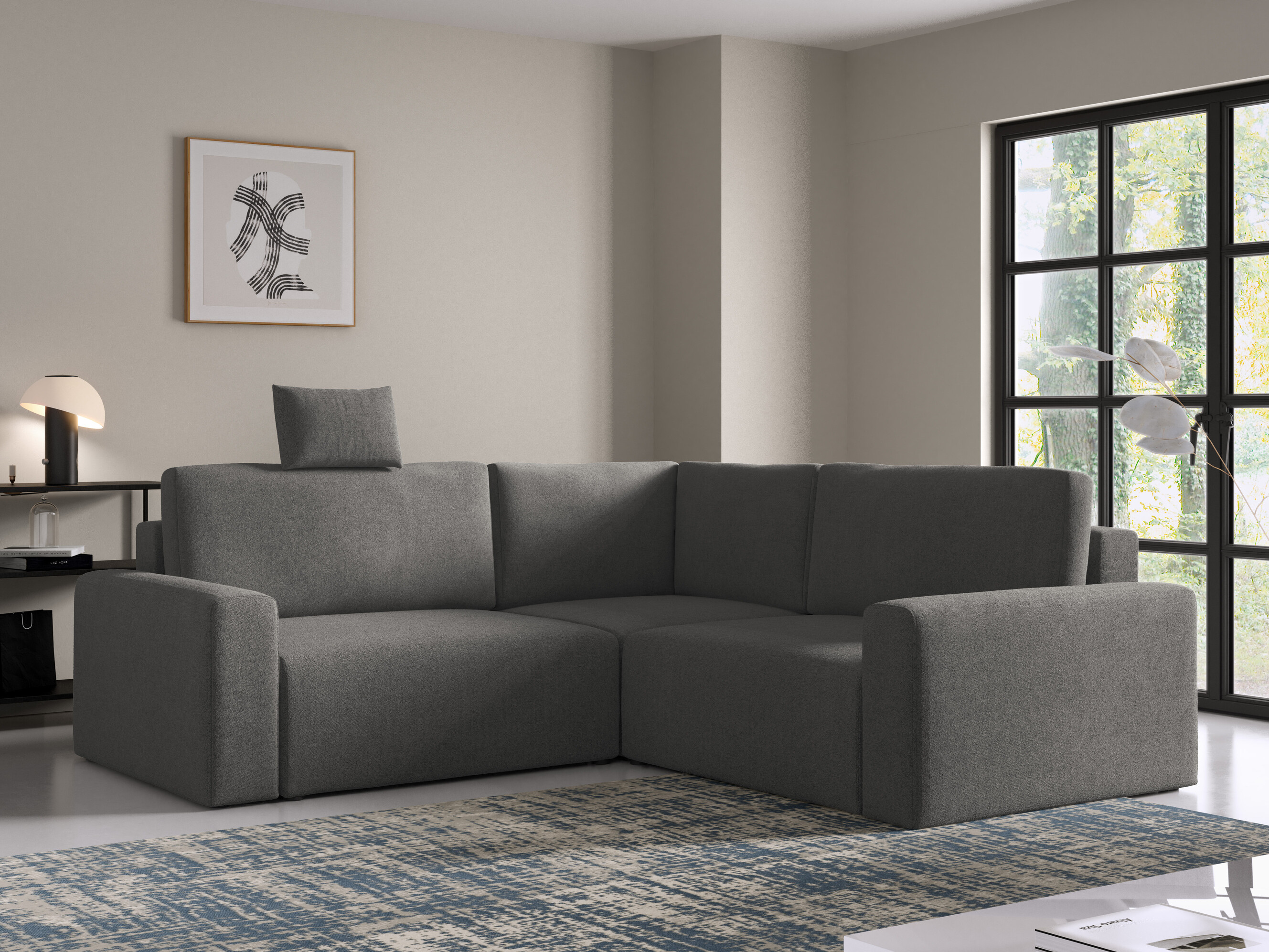 Corner sofa Franklin 226 (Sicuro 70)