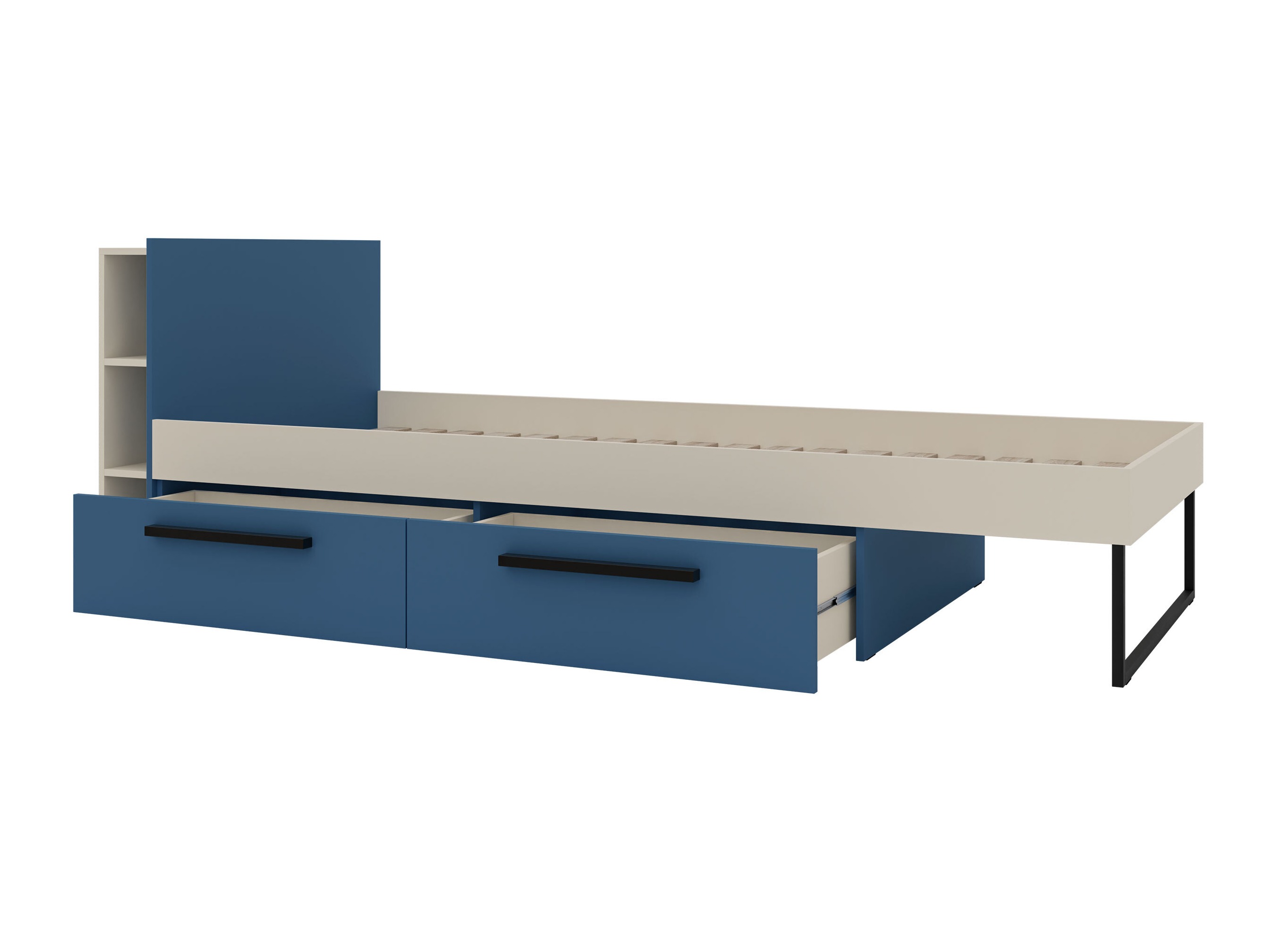 Bed Etruva 110 (Cashmere + Pink)