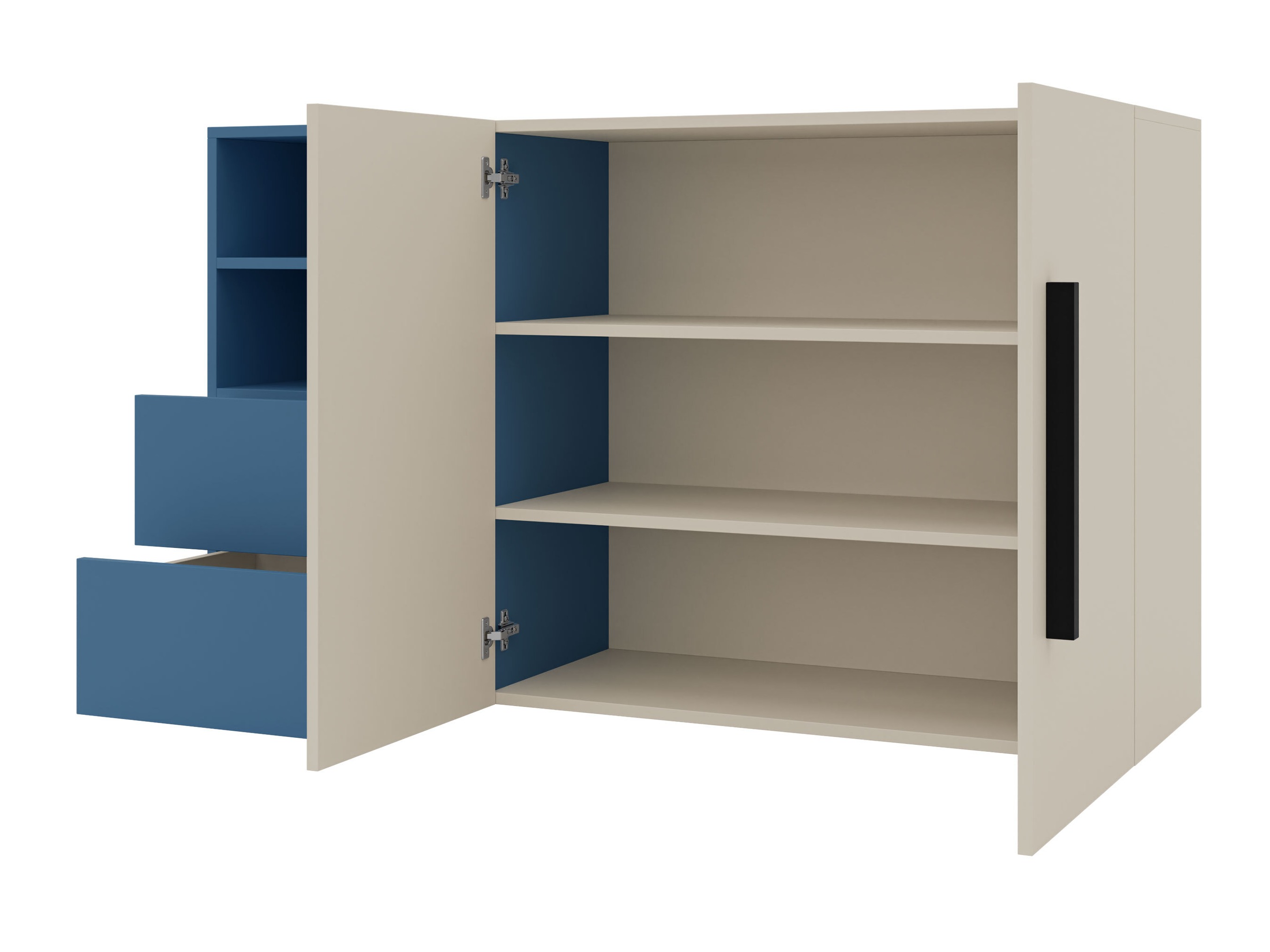 Chest of drawers Etruva 106 (Cashmere + Pink)