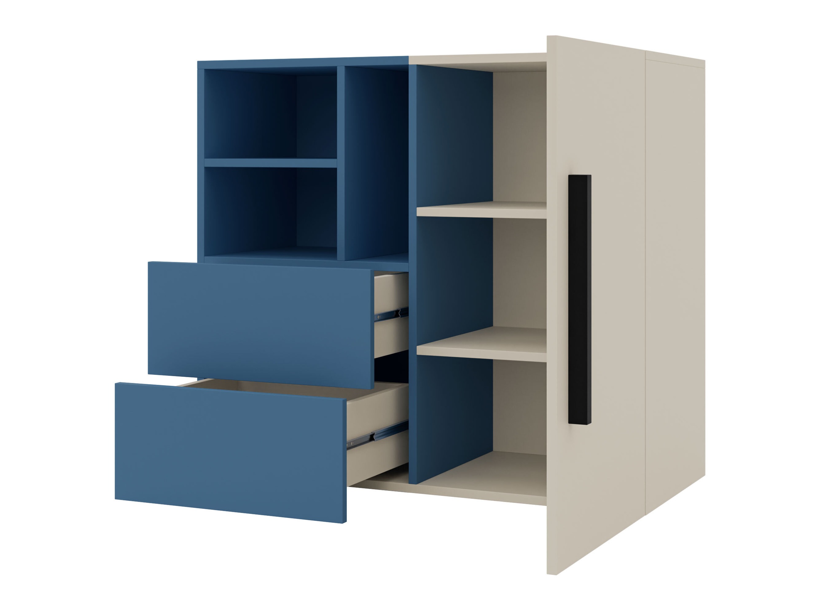 Chest of drawers Etruva 107 (Cashmere + Pink)