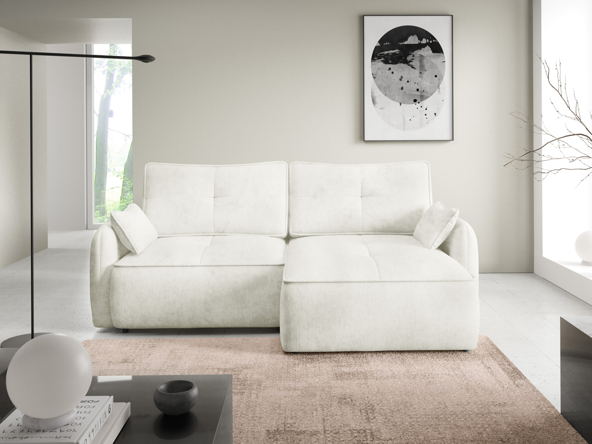 Corner sofa Franklin 227 (Vibe 03)