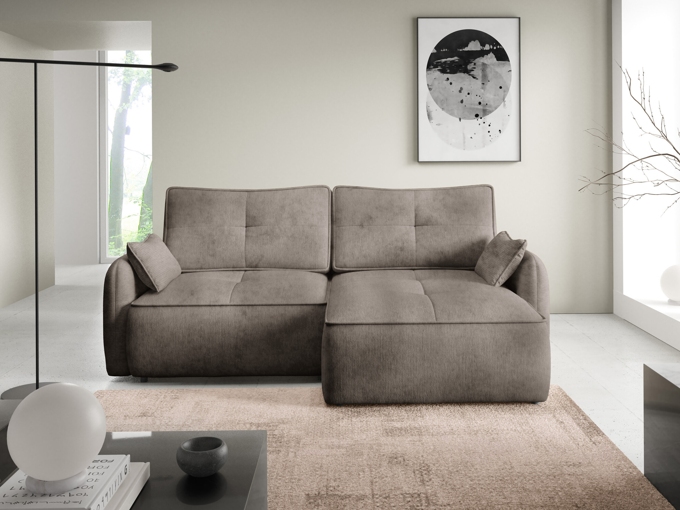 Corner sofa Franklin 227 (Vibe 21)
