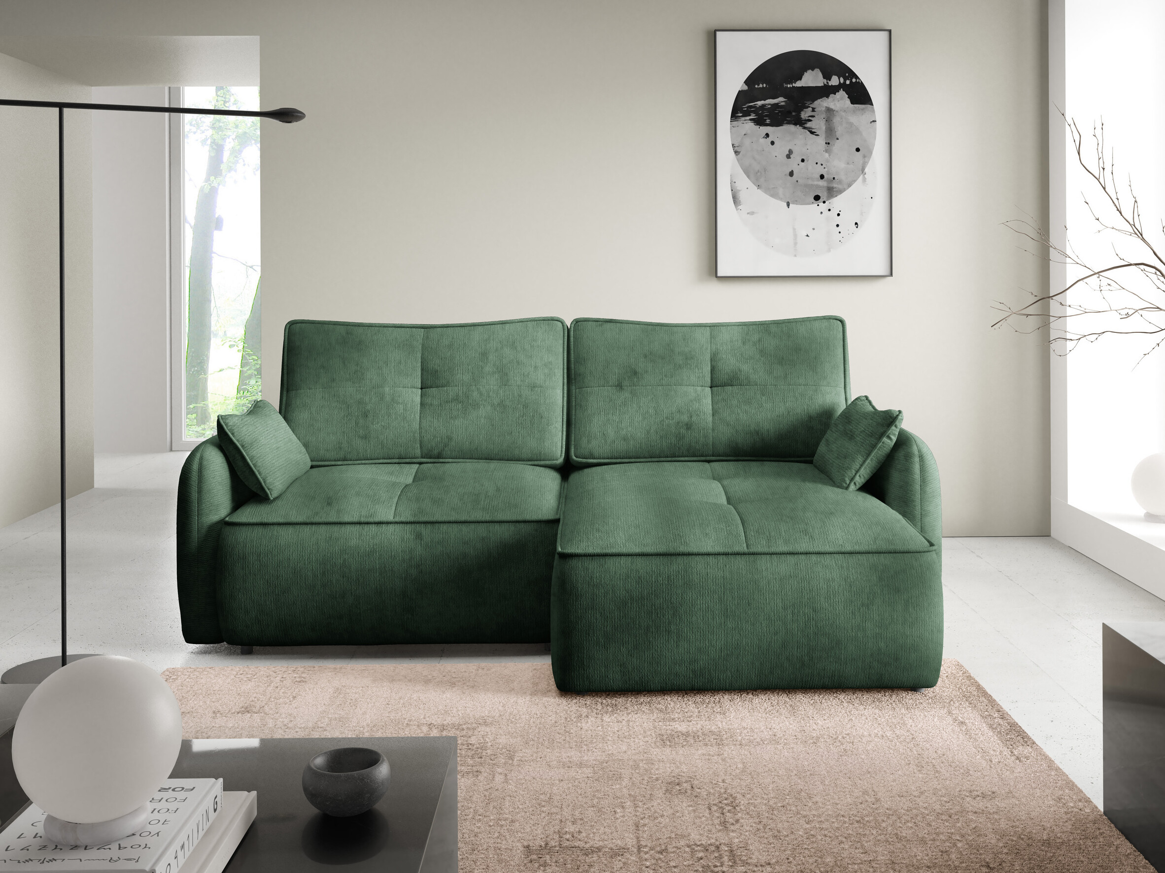Corner sofa Franklin 227 (Vibe 39)