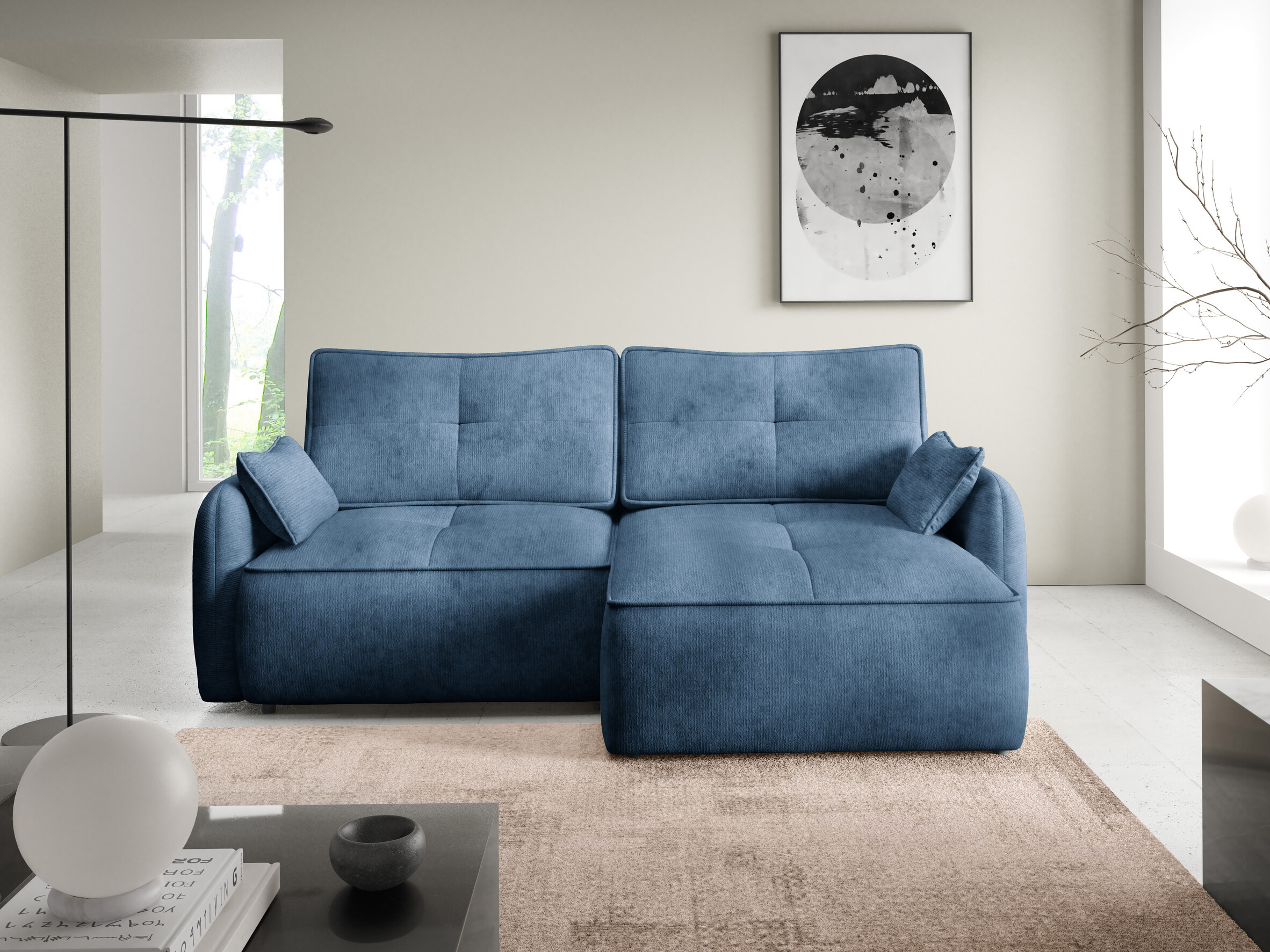 Corner sofa Franklin 227 (Vibe 77)