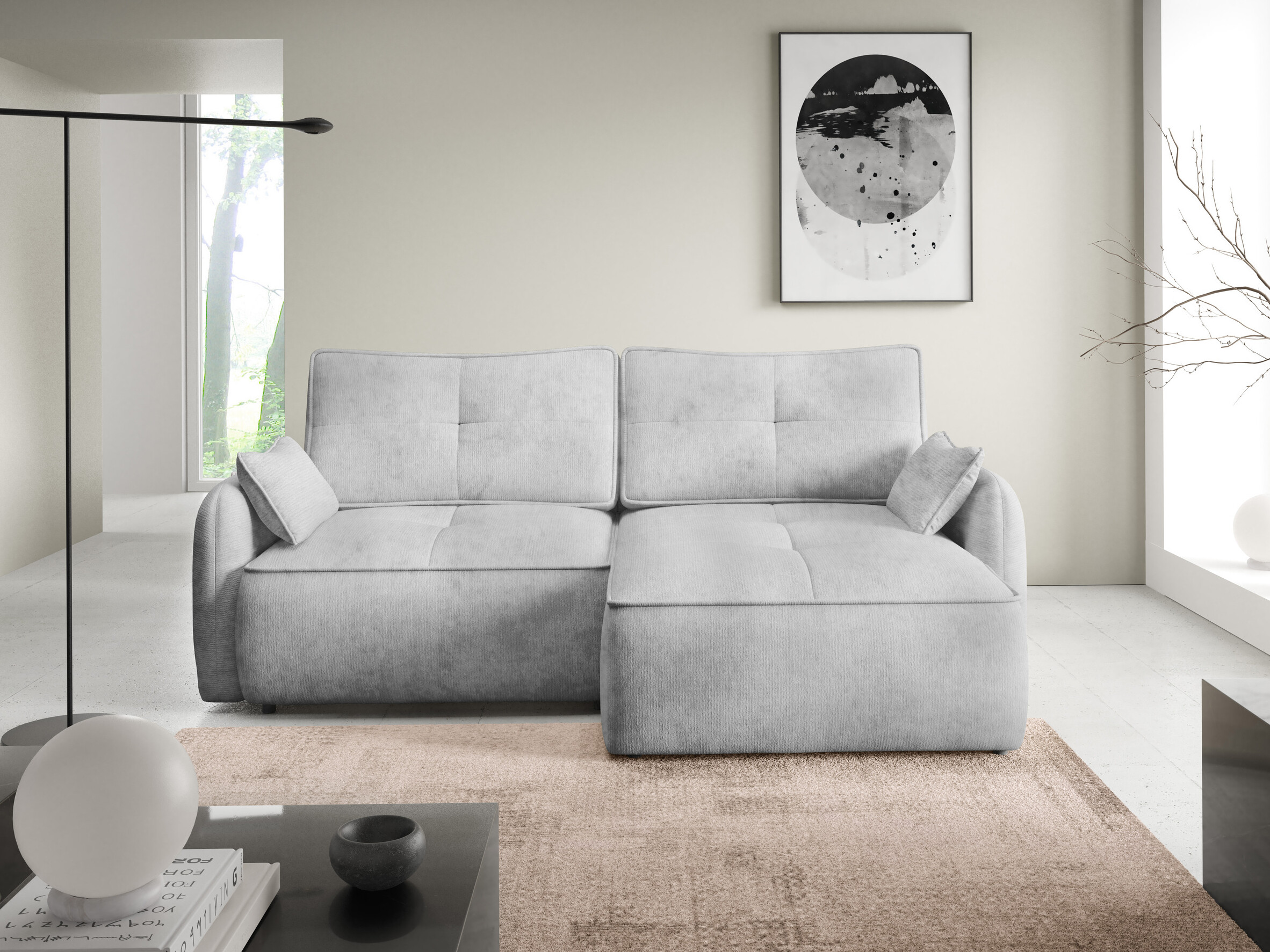 Corner sofa Franklin 227 (Vibe 86)