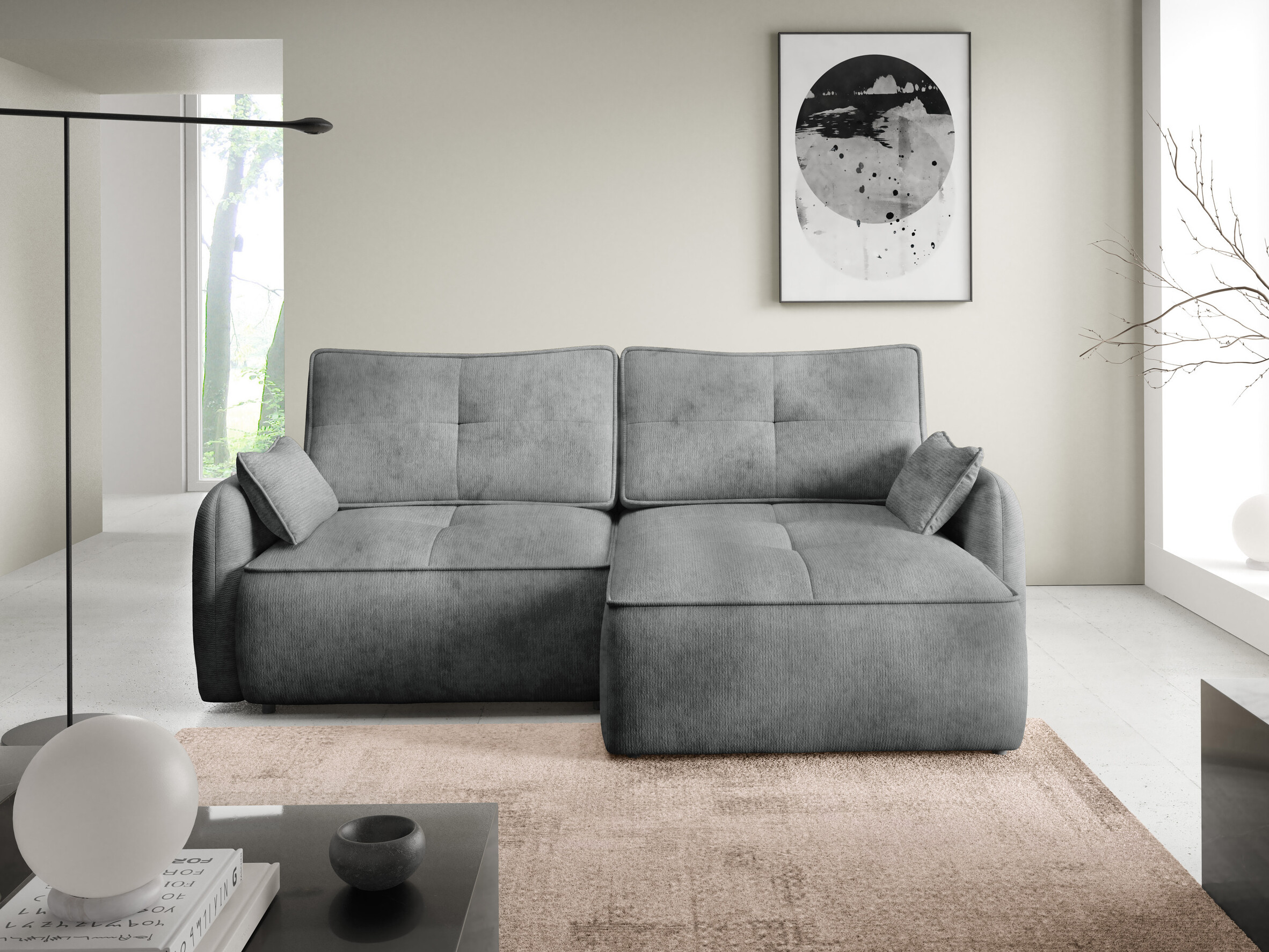 Corner sofa Franklin 227 (Vibe 95)