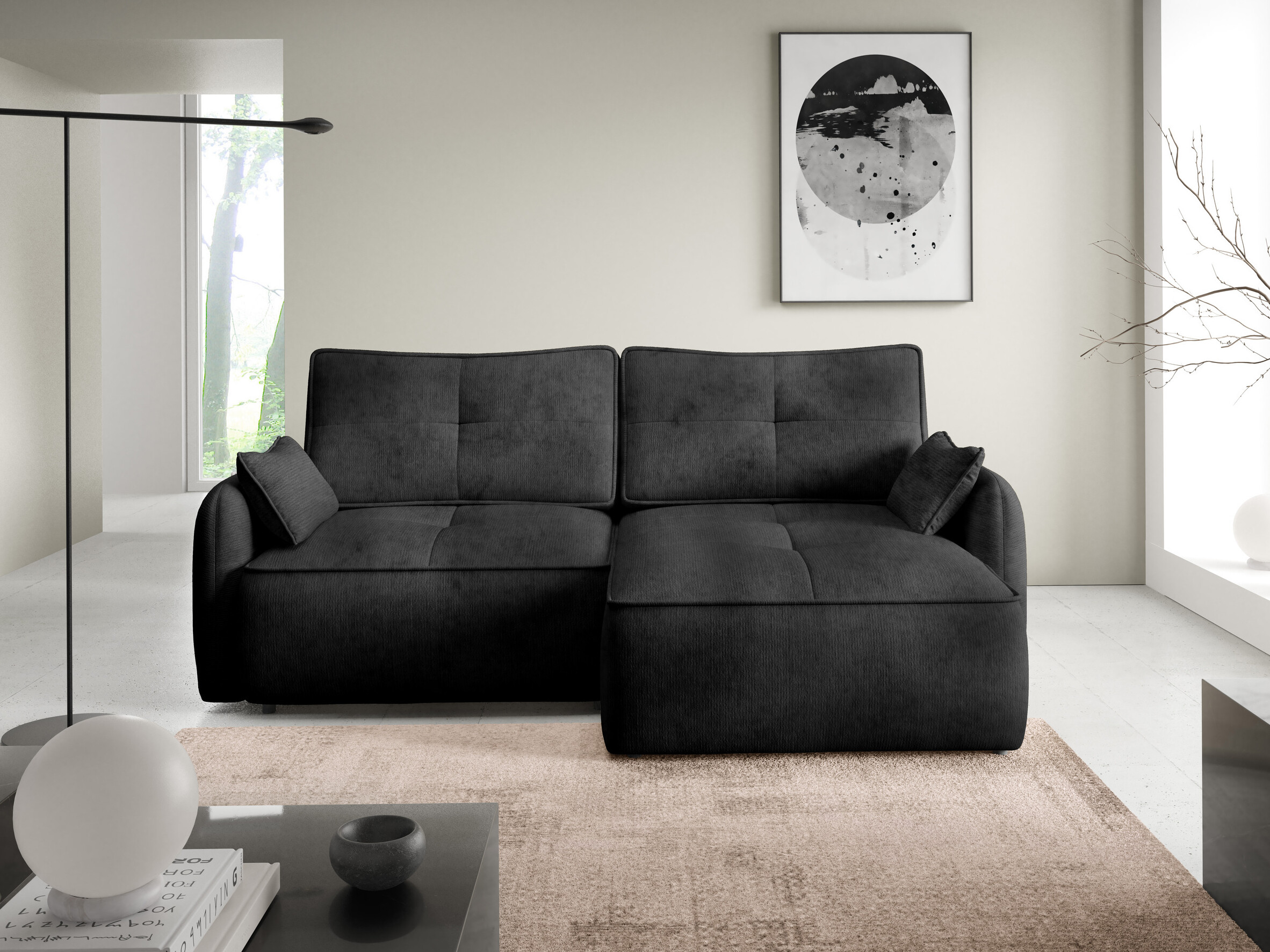 Corner sofa Franklin 227 (Vibe 99)