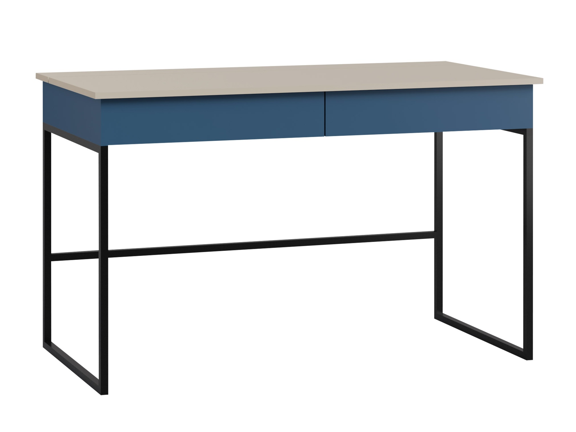 Desk Etruva 109 (Cashmere + Blue)