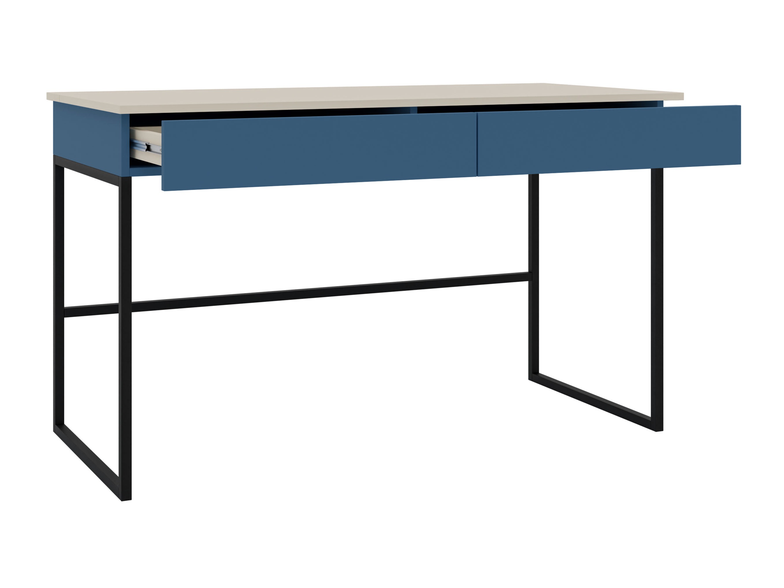 Desk Etruva 109 (Cashmere + Blue)
