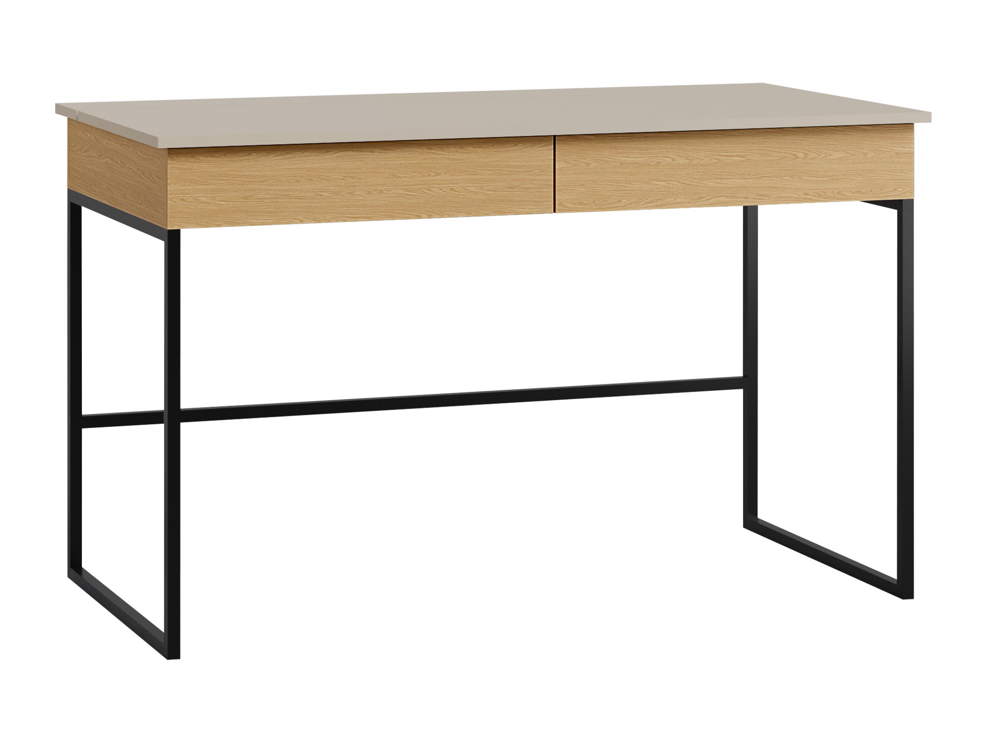 Desk Etruva 109 (Cashmere + Oak)