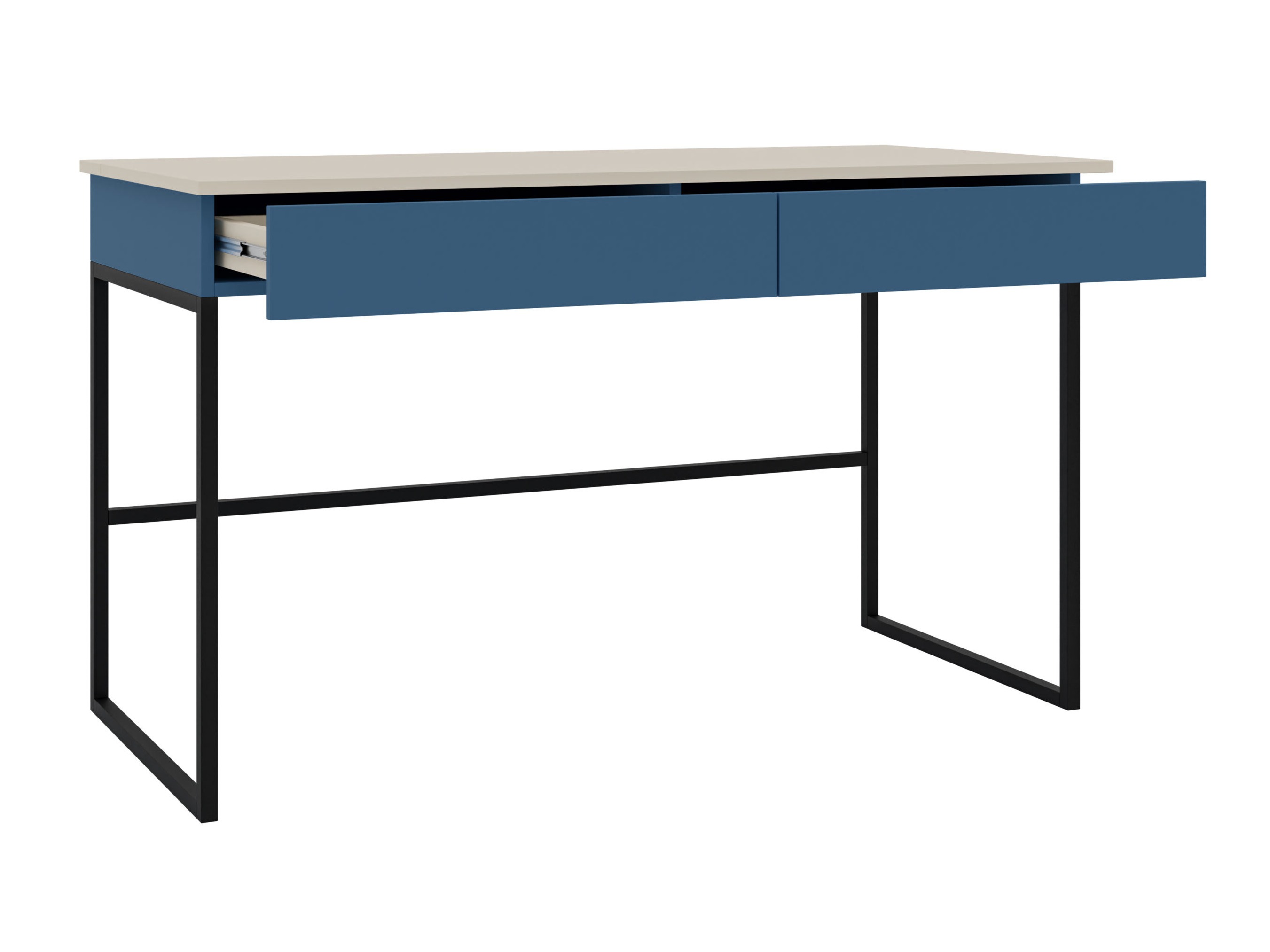 Desk Etruva 109 (Cashmere + Oak)