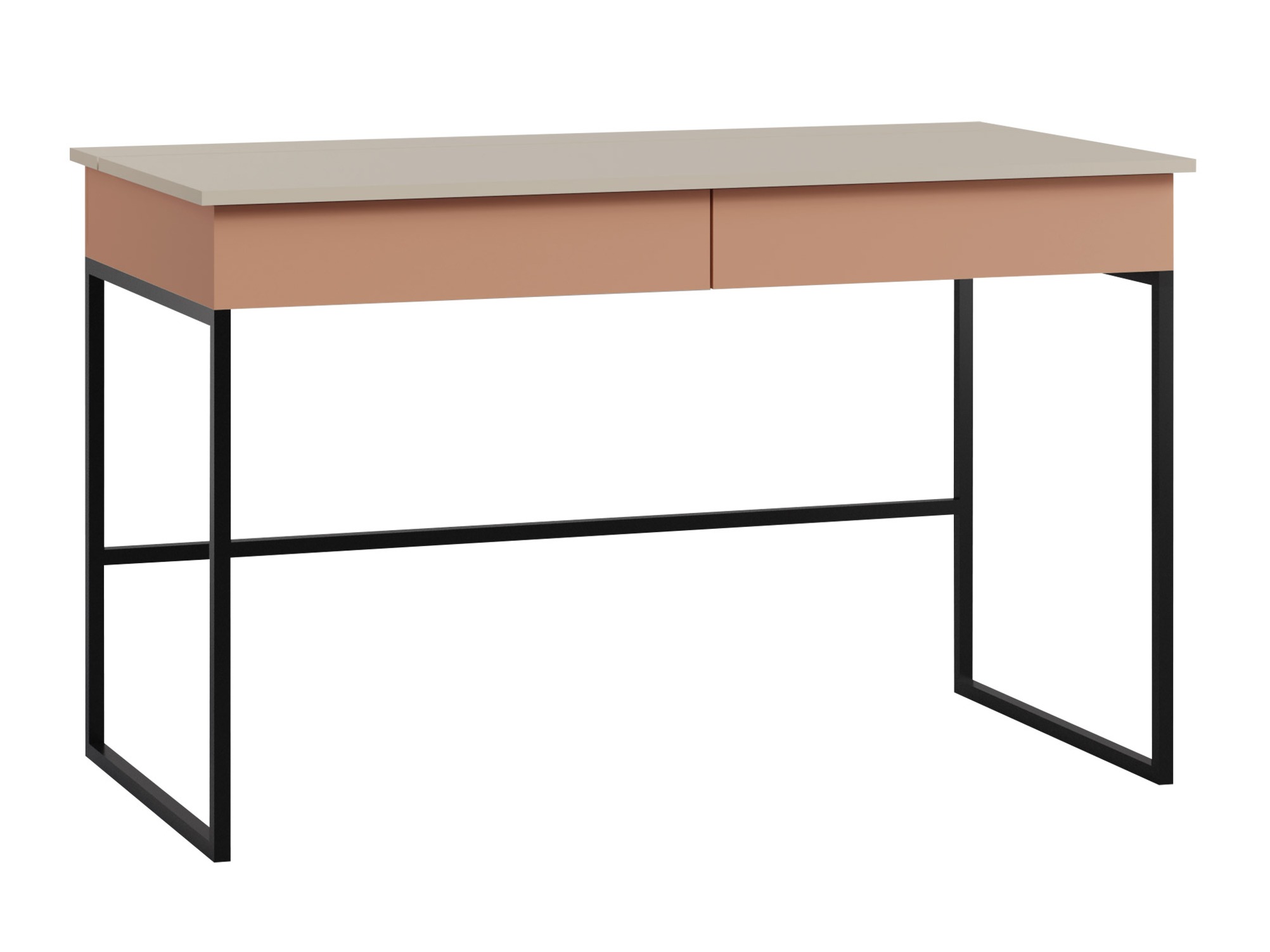 Desk Etruva 109 (Cashmere + Pink)