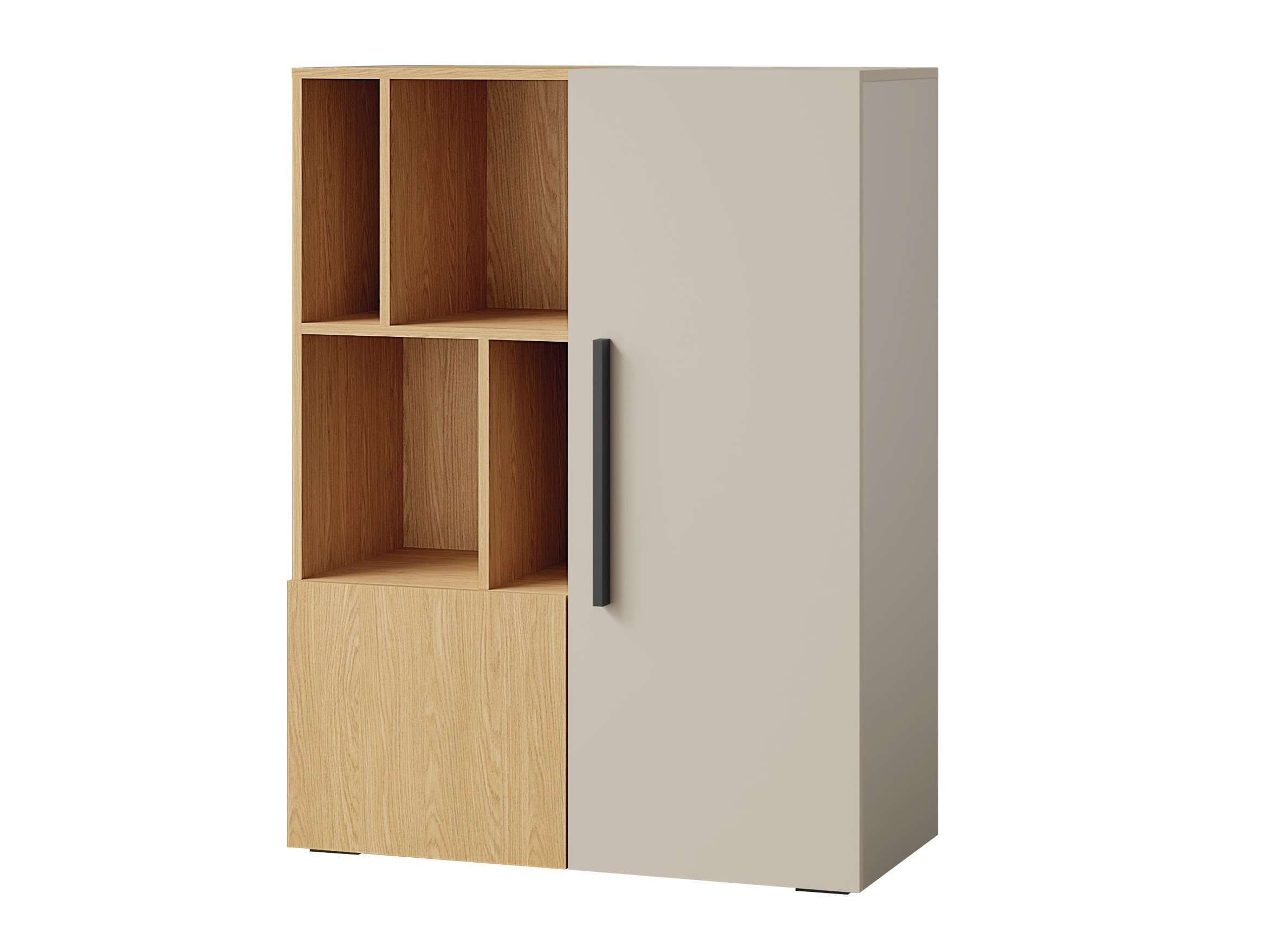 Sideboard Etruva 105 (Cashmere + Oak)