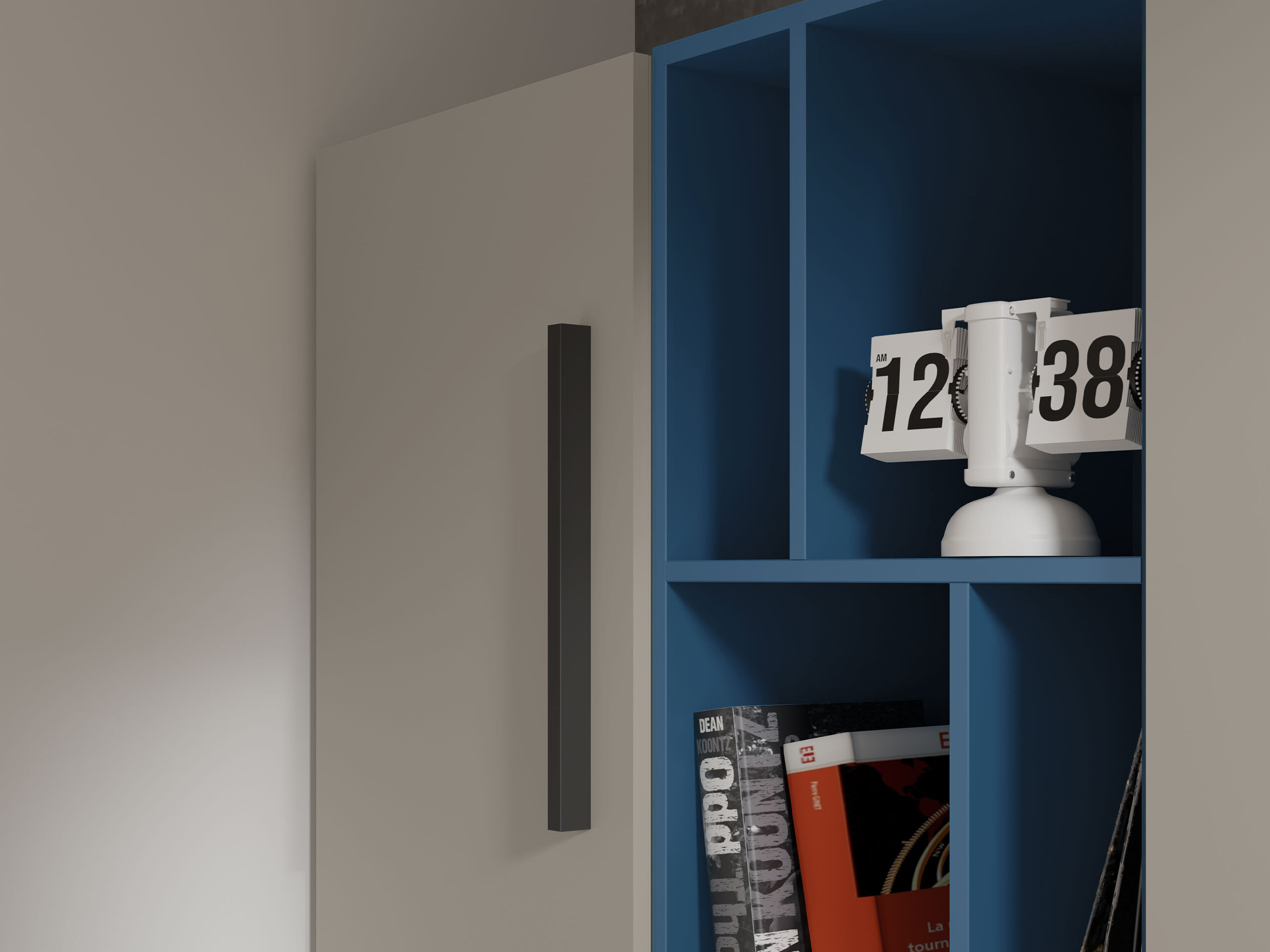 Sideboard Etruva 105 (Cashmere + Oak)