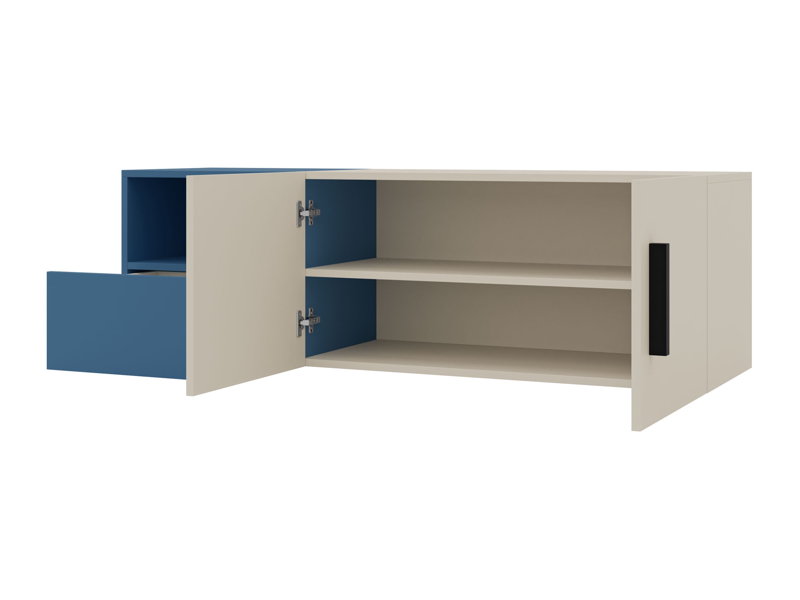 TV stand Etruva 108 (Cashmere + Oak)