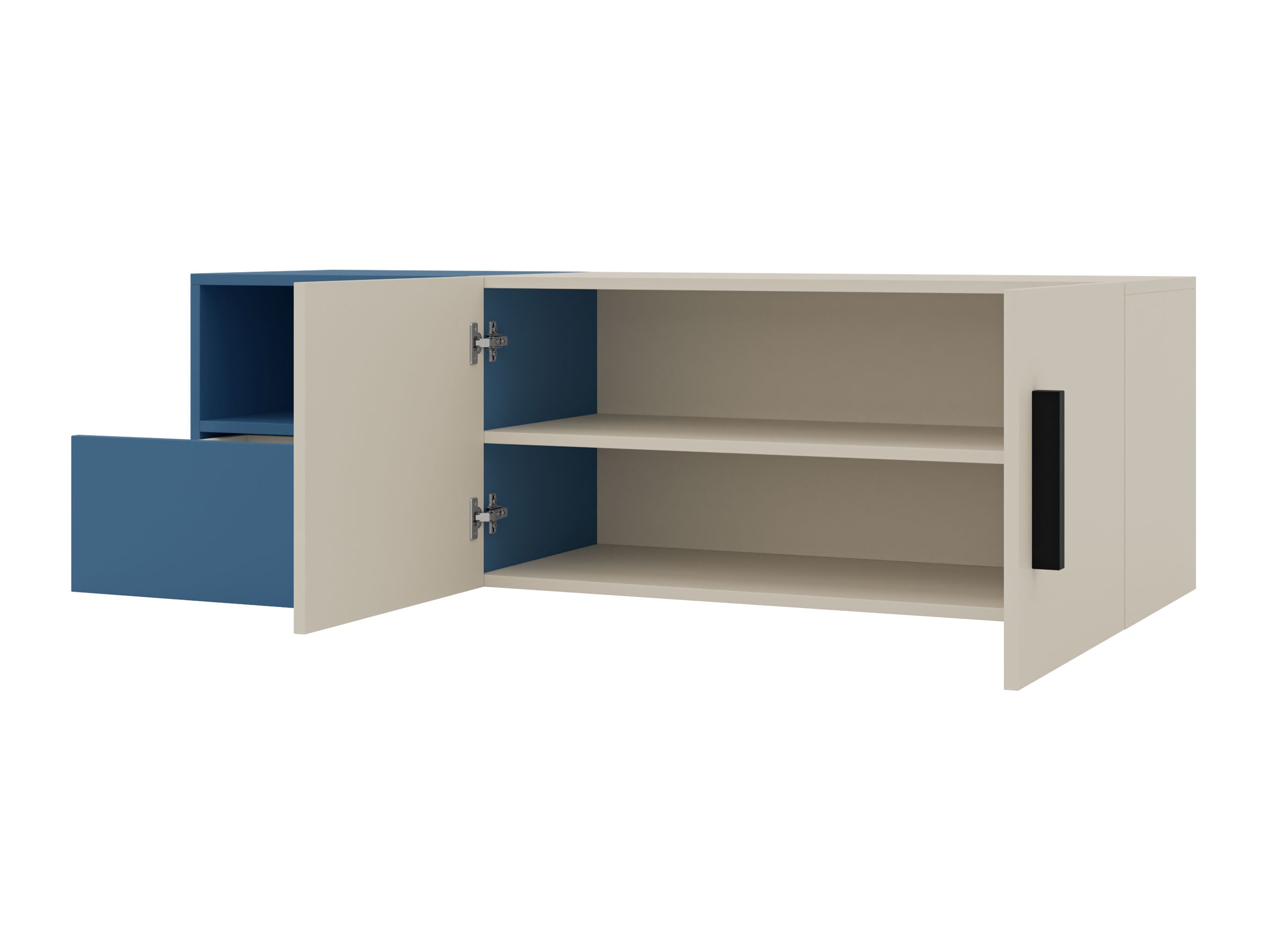 TV stand Etruva 108 (Cashmere + Pink)