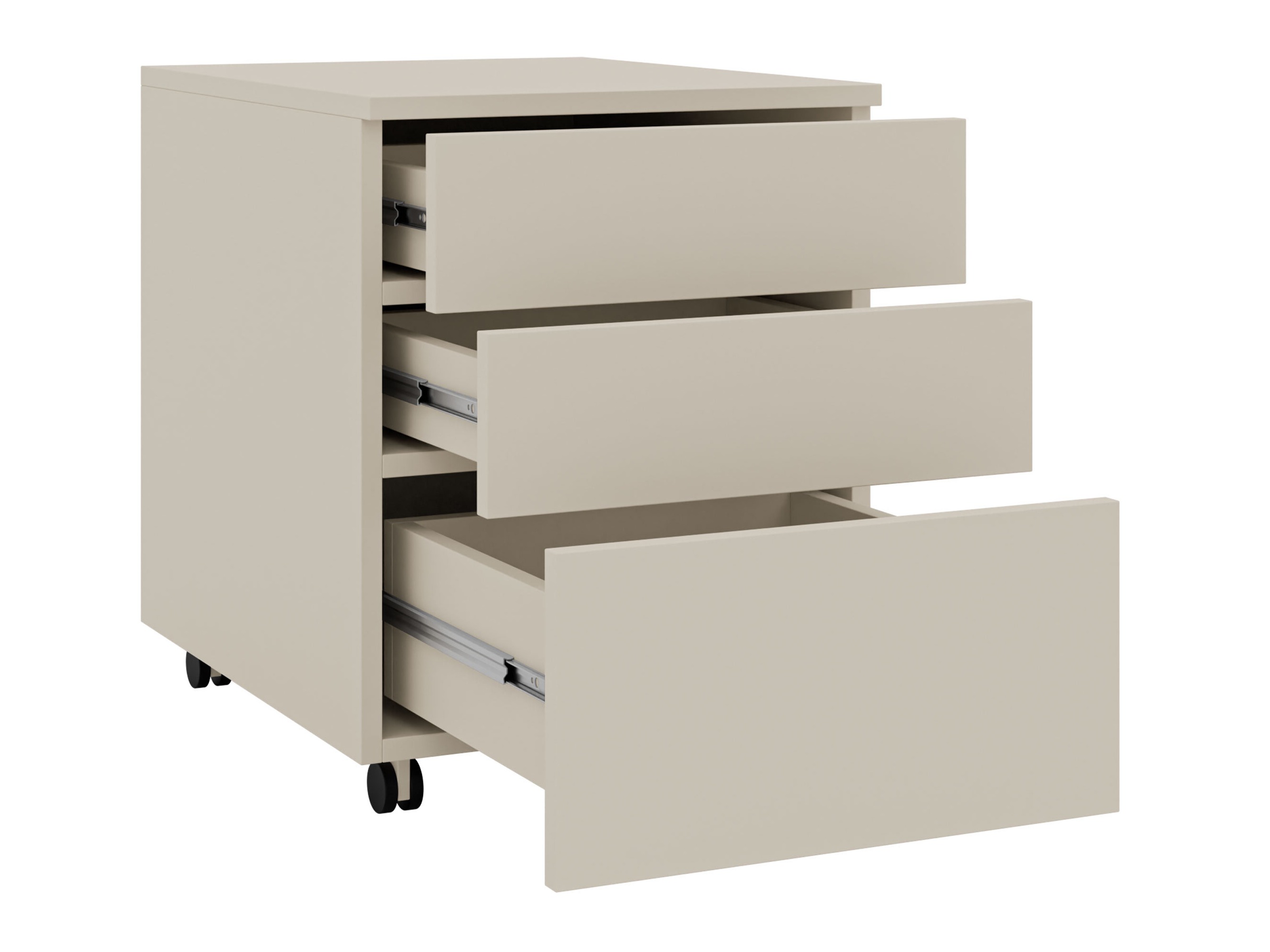 Under-desk pedestal Etruva 114