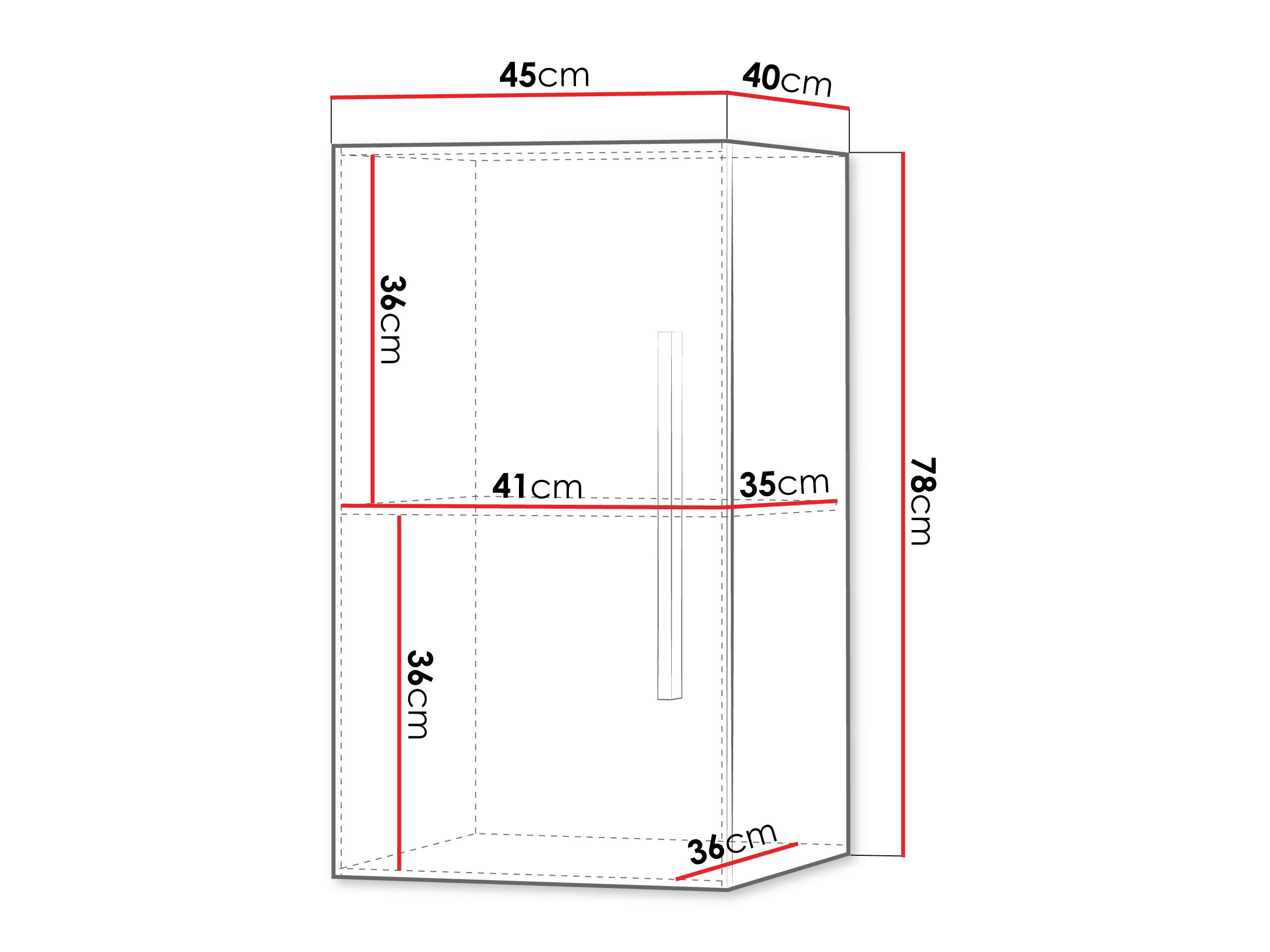 Wall cabinet Etruva 111