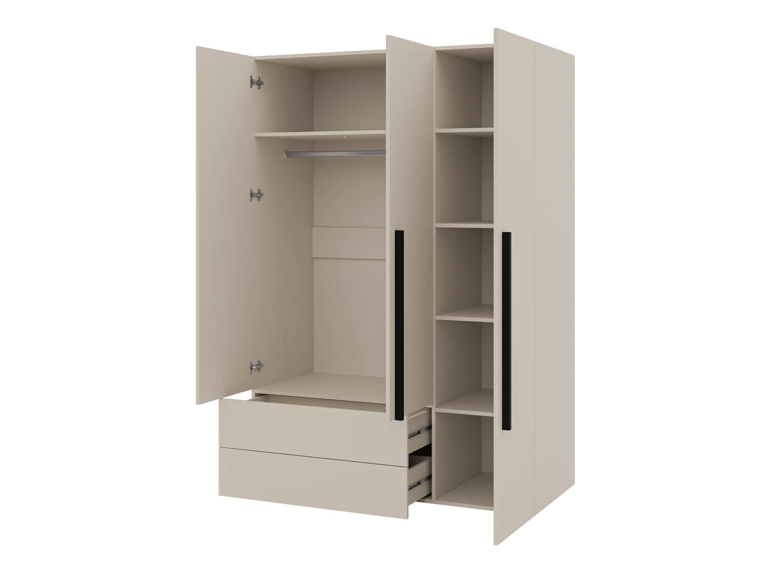 Children's room set Etruva 119 (Cashmere + Blue)