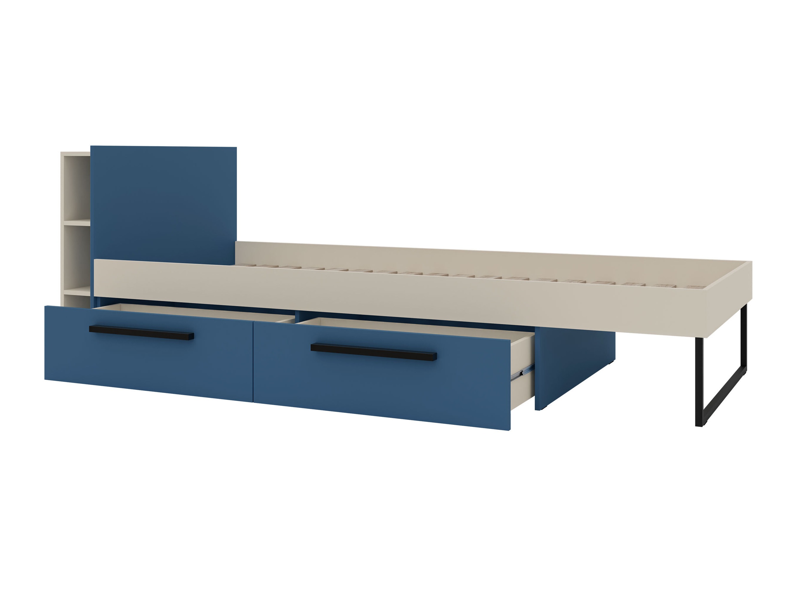 Children's room set Etruva 119 (Cashmere + Blue)