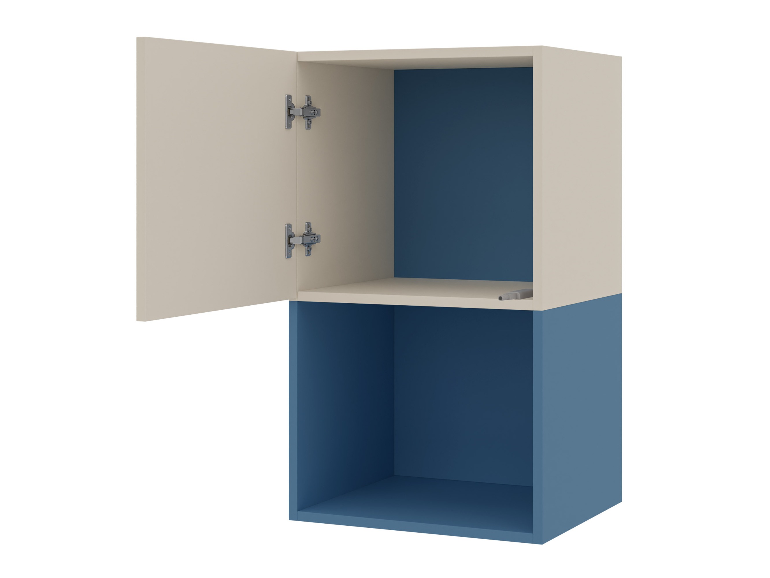 Children's room set Etruva 119 (Cashmere + Blue)