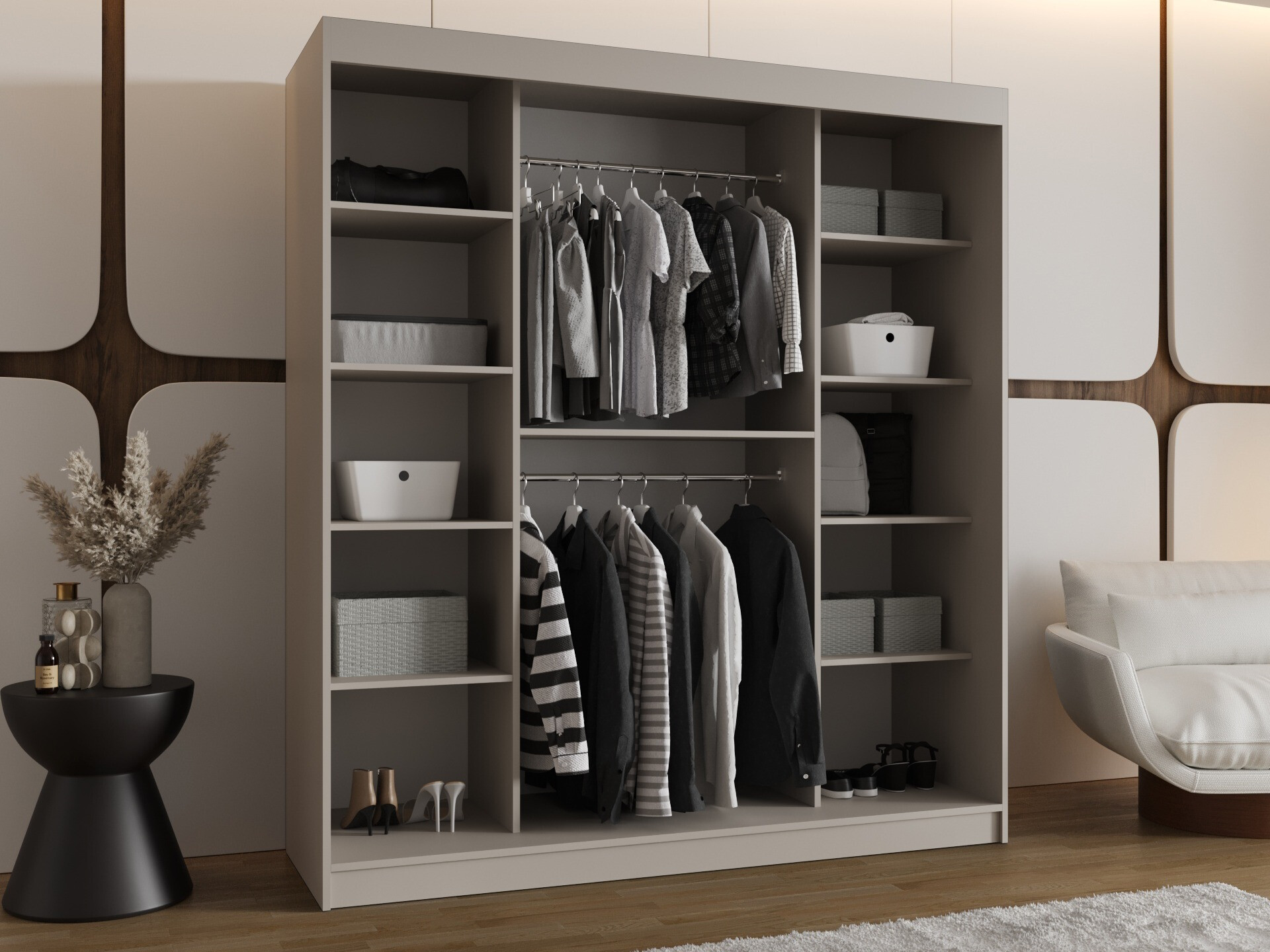 Wardrobe Hartford 500 (Cashmere)