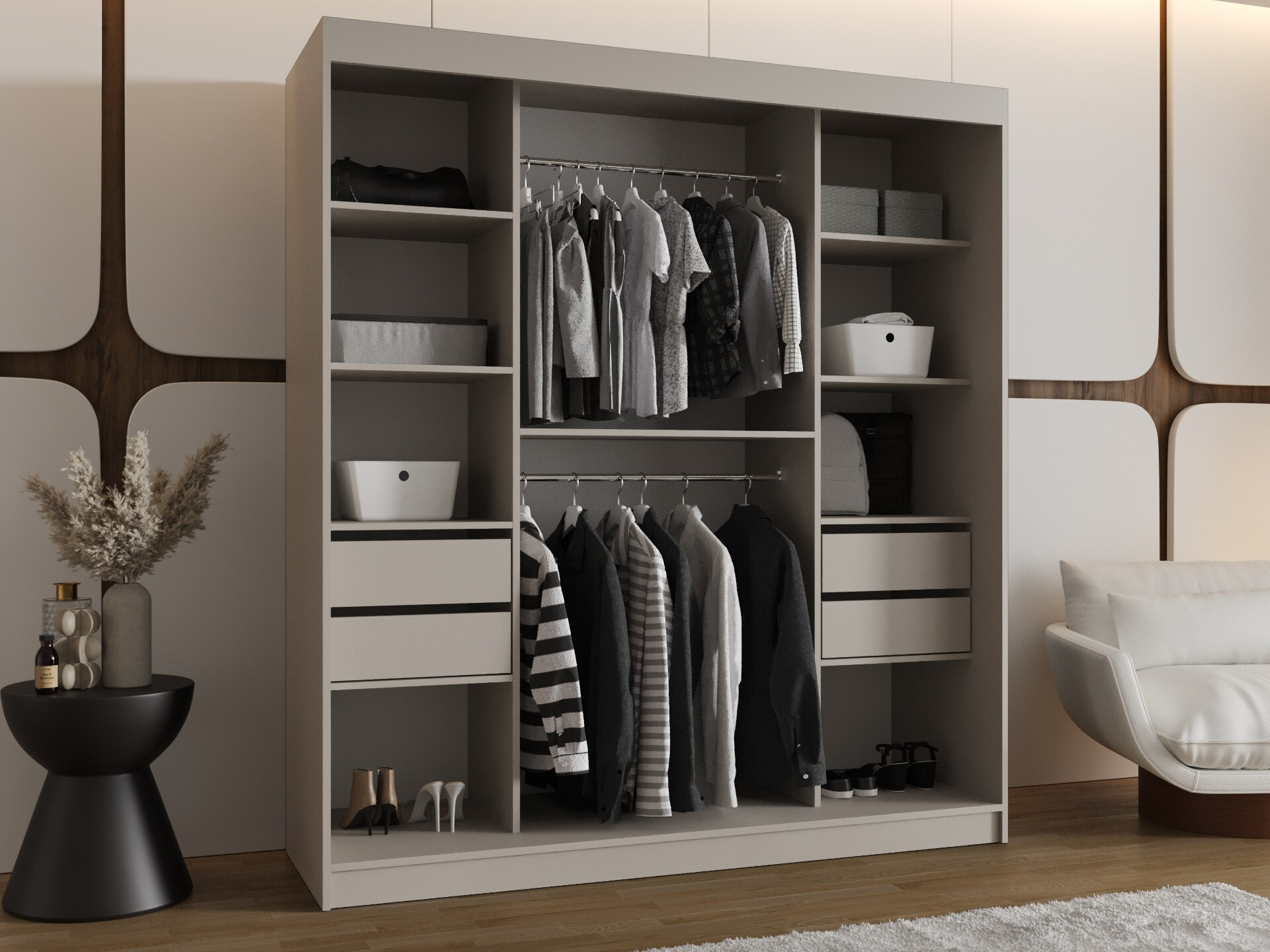 Wardrobe Hartford 500 (Cashmere)