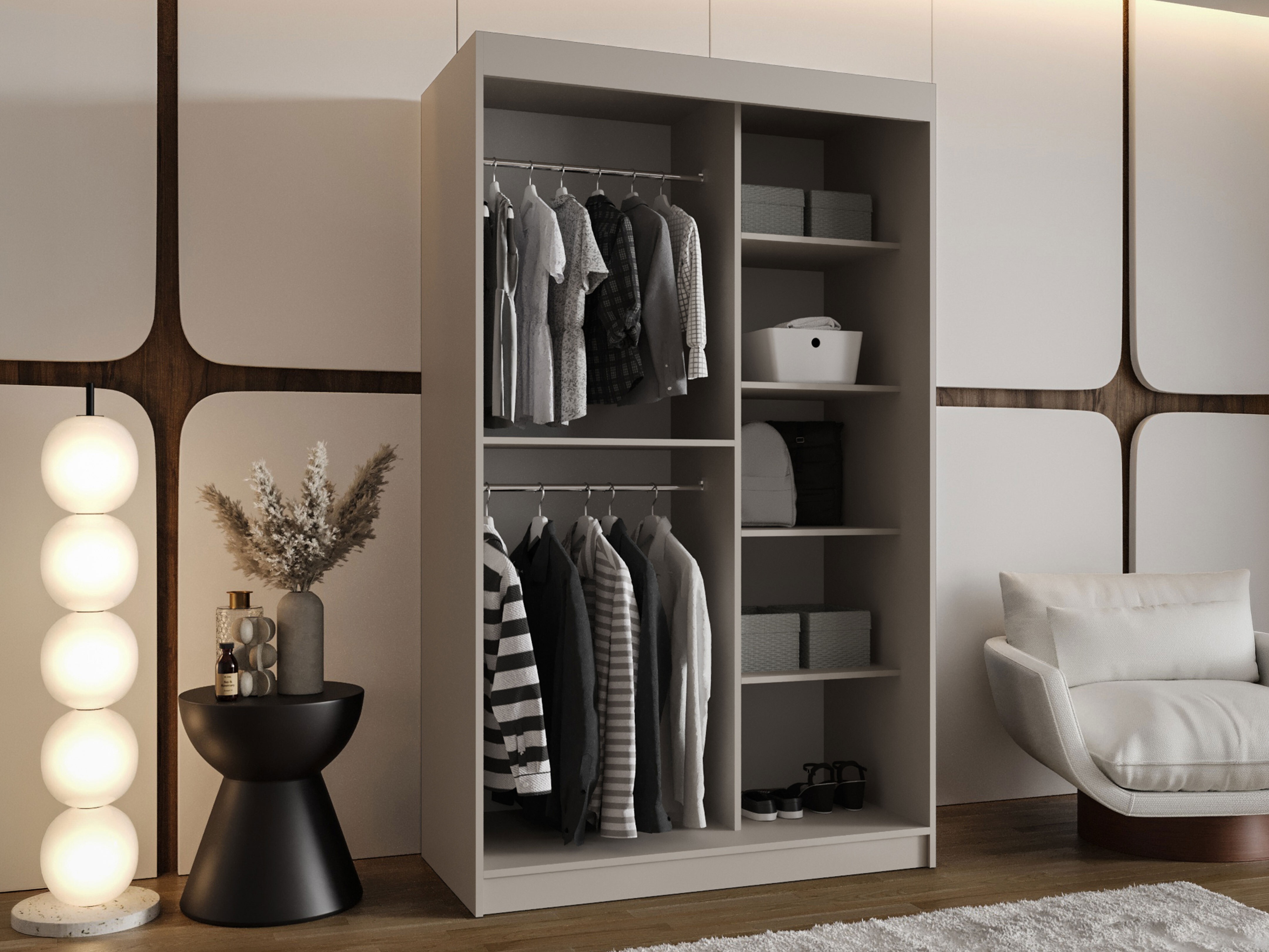 Wardrobe Hartford 501 (Cashmere)