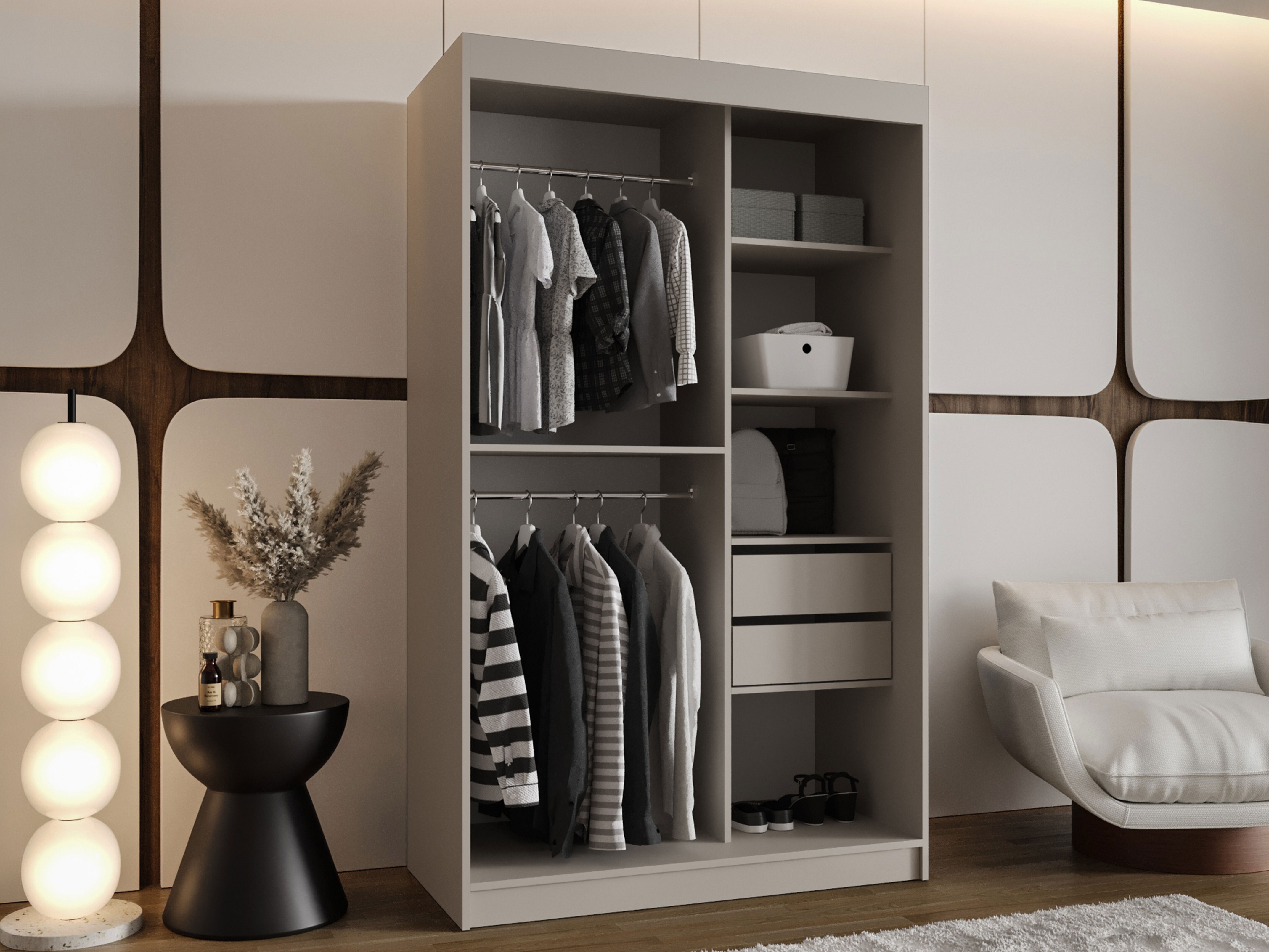 Wardrobe Hartford 501 (Cashmere)