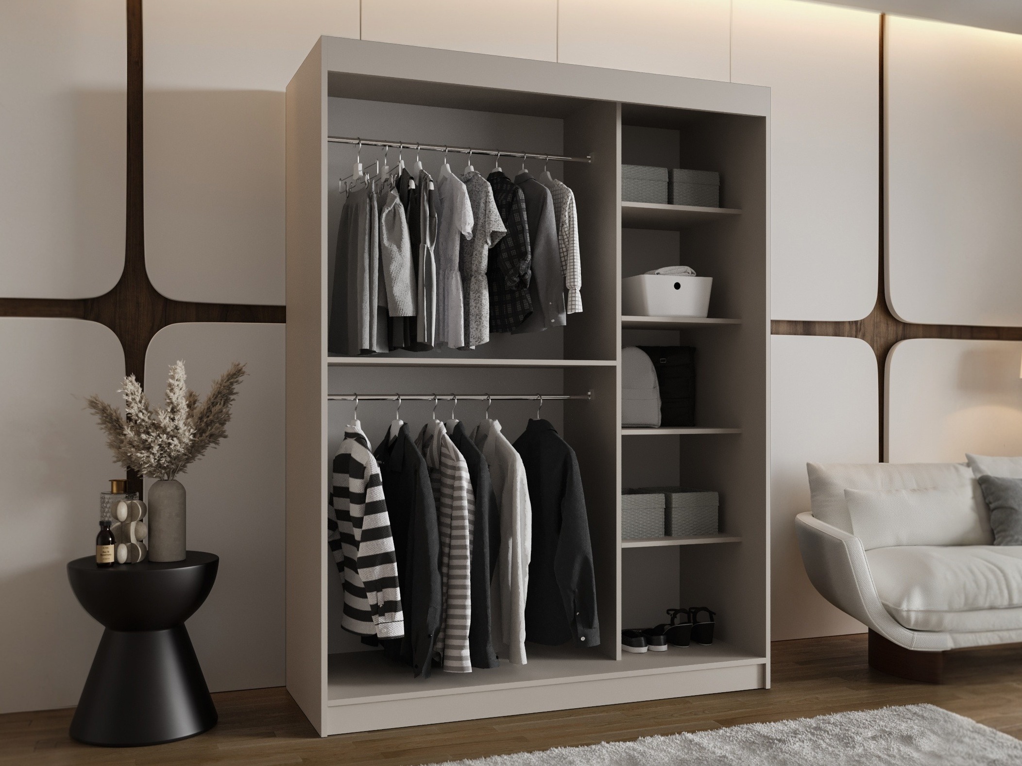 Wardrobe Hartford 502 (Cashmere)