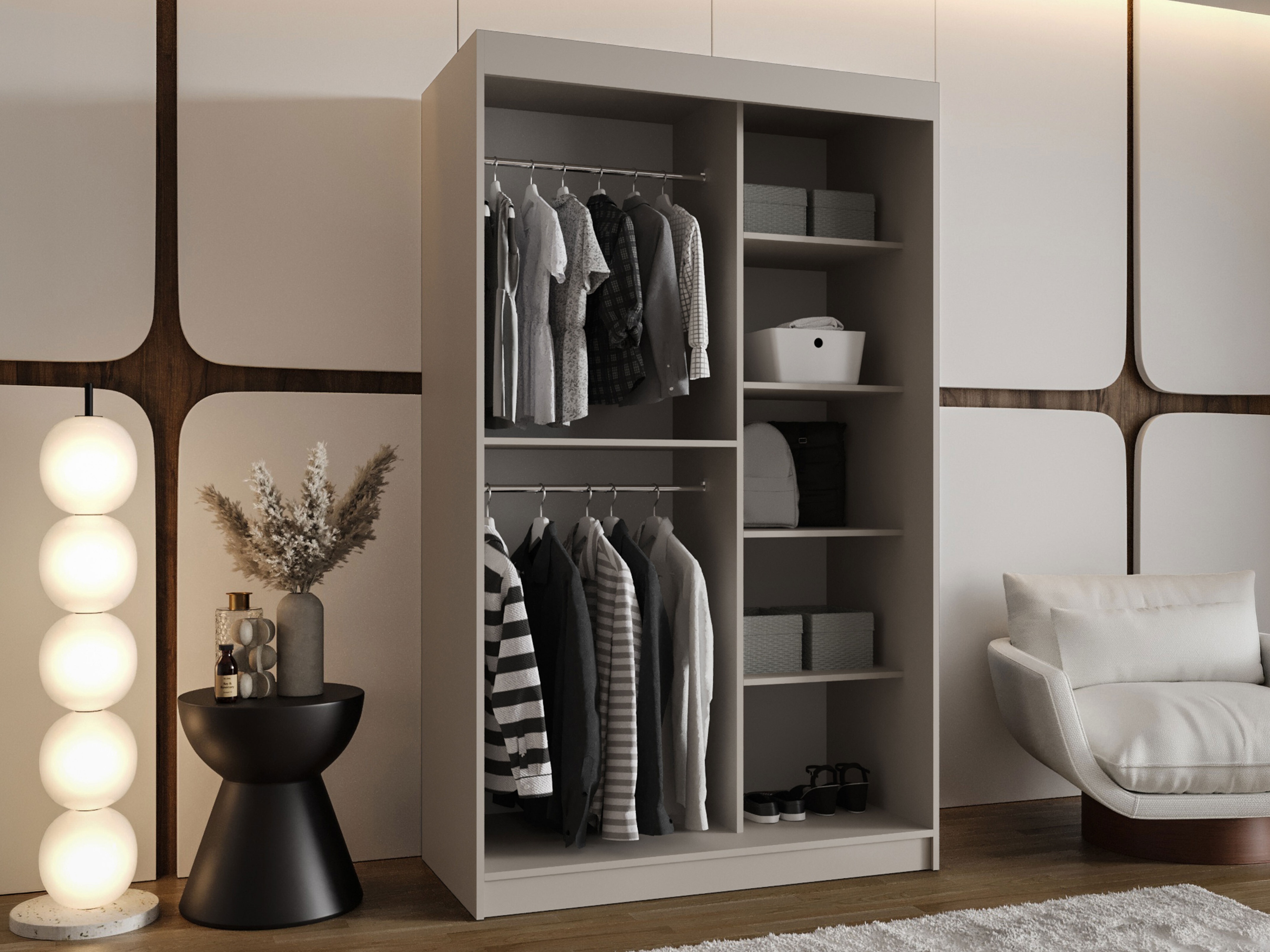 Wardrobe Hartford 504 (Cashmere)